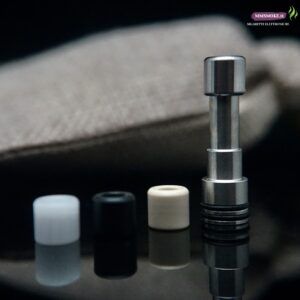 Drip Tip Kit Hammer Telescopic 510 in acciaio inox DOTAIO V2