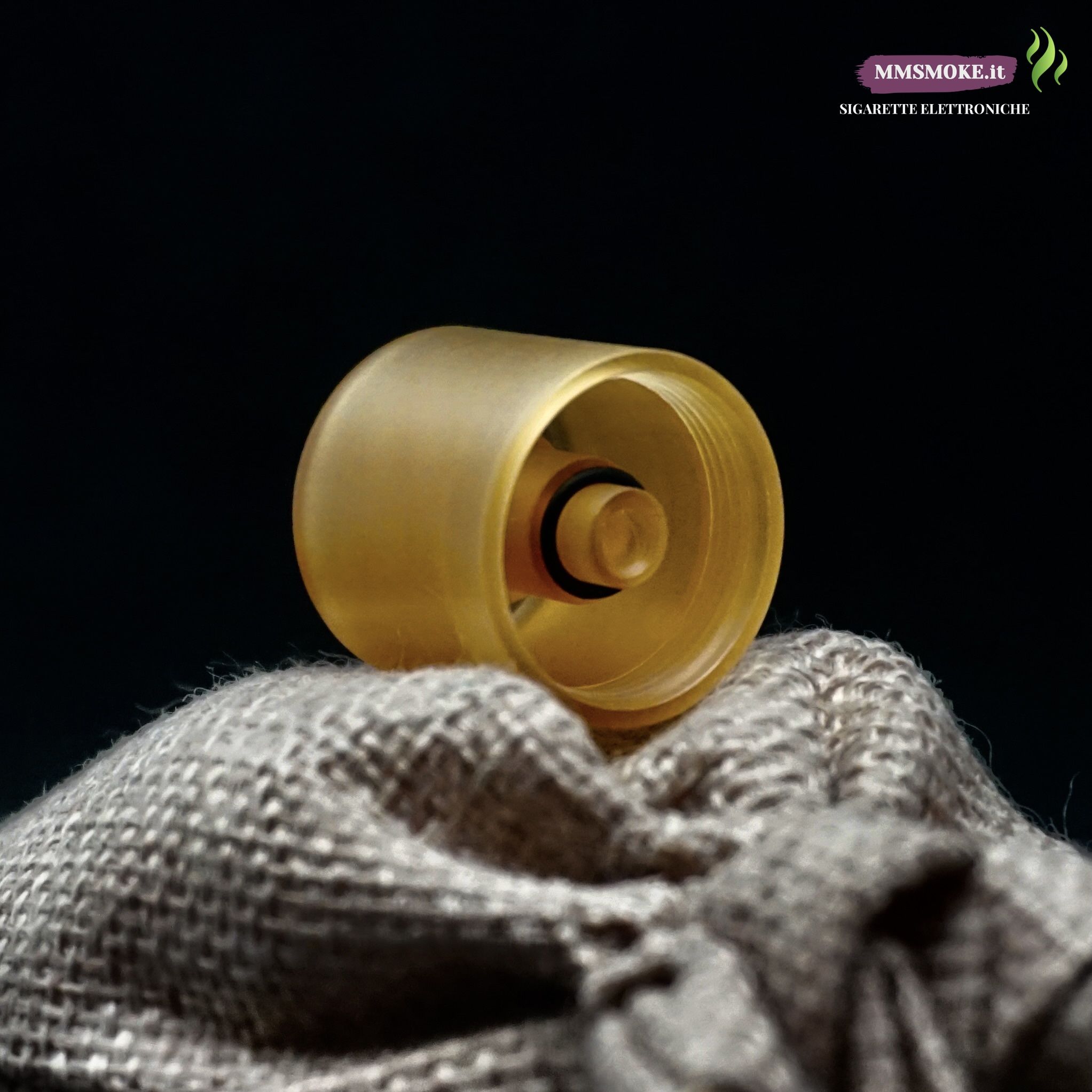 Tank PEI Bell Cap 5ml per FEV 4.5 e FEV 4.5S 3 Tank PEI ambrato 5ml per FEV 4.5S