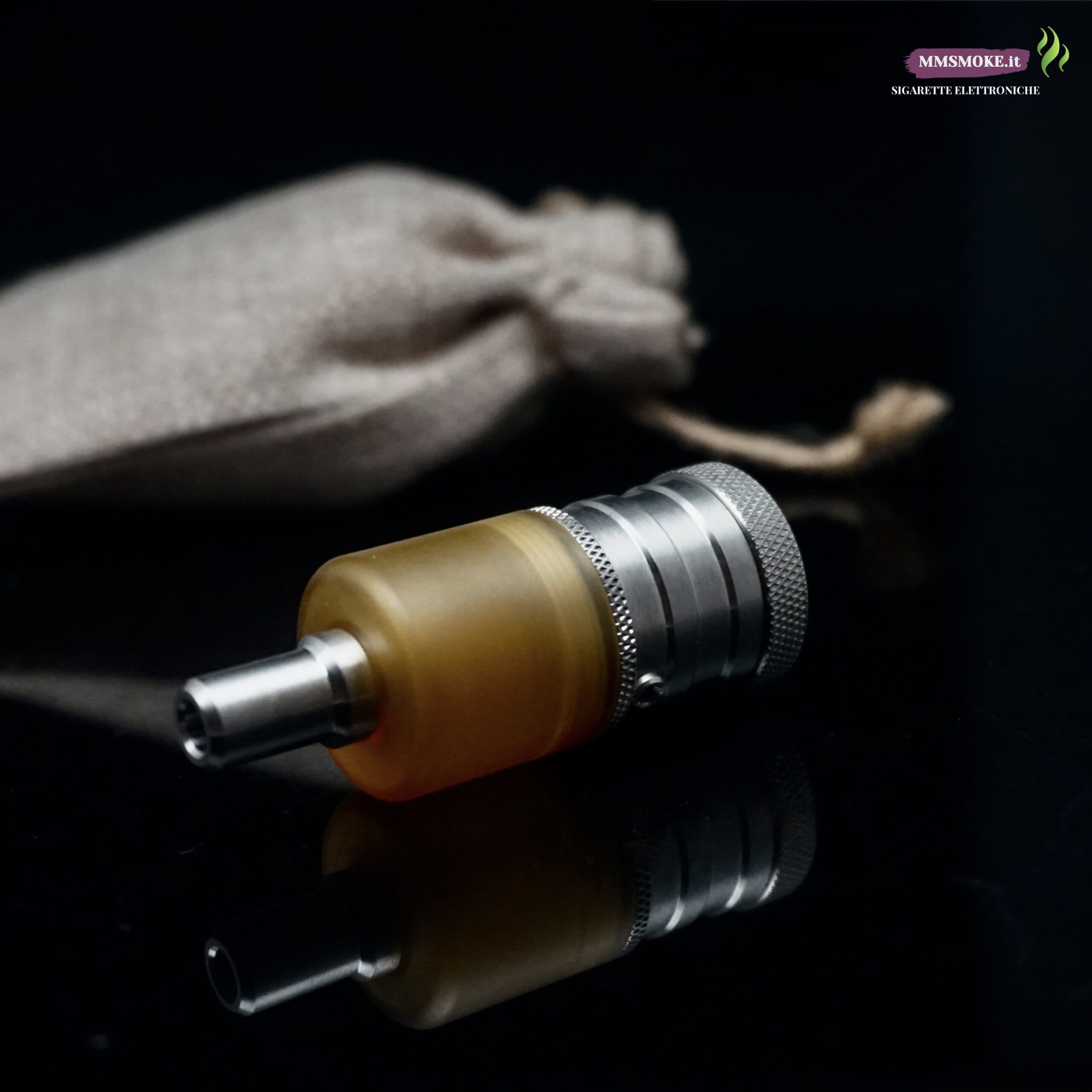 Tank PEI Bell Cap 5ml per FEV 4.5 e FEV 4.5S 5 Tank PEI Bell Cap 5ml per FEV 4.5 e FEV 4.5S - immagine 5