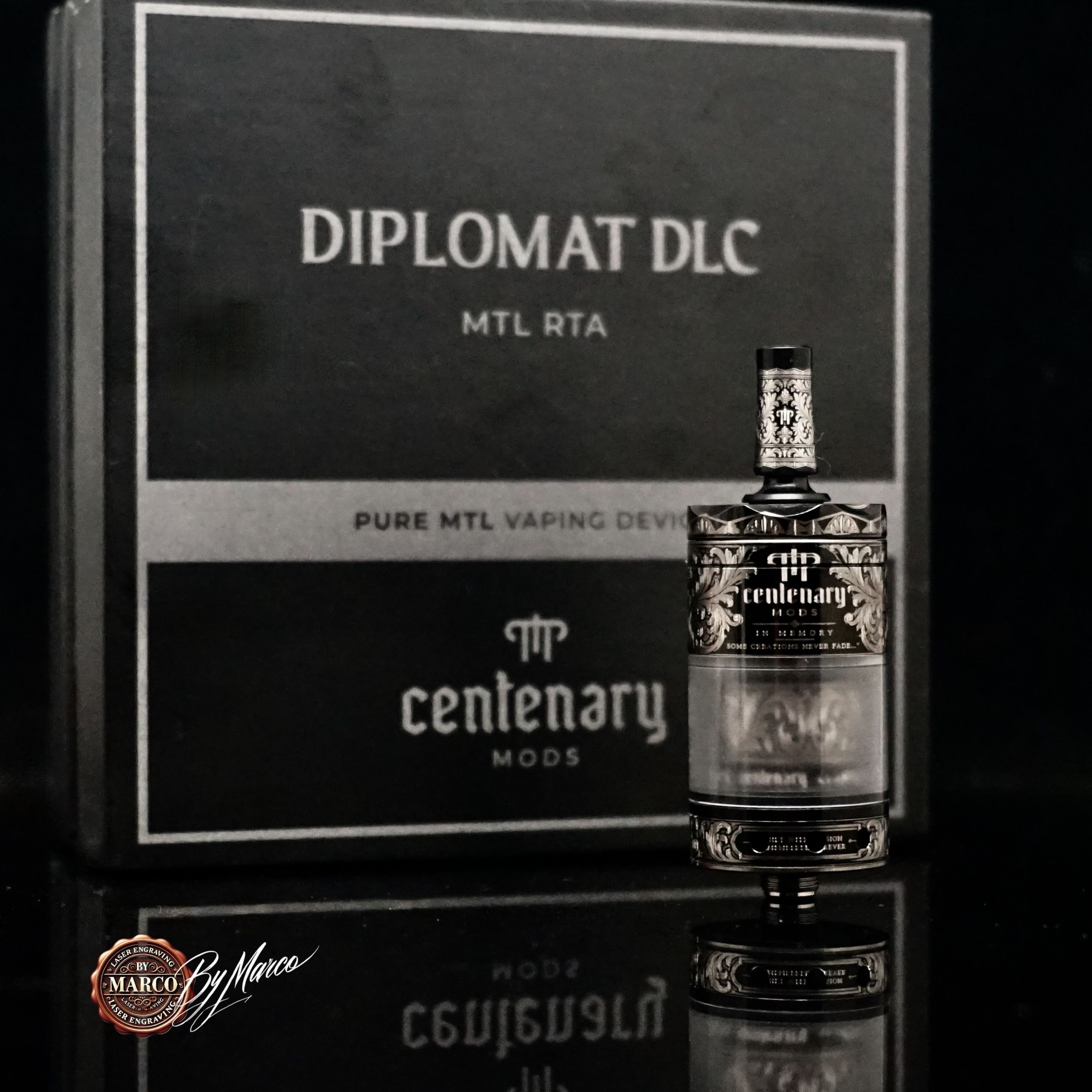 THE LAST DIPLOMAT CENTENARY LEGACY ARTBOX 1/1 1 THE LAST DIPLOMAT CENTENARY LEGACY ARTBOX 1/1