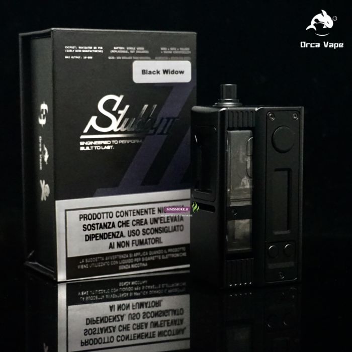 Stubby V2 AIO 18650 Early Bird × Vaping Bogan × Orca Vape