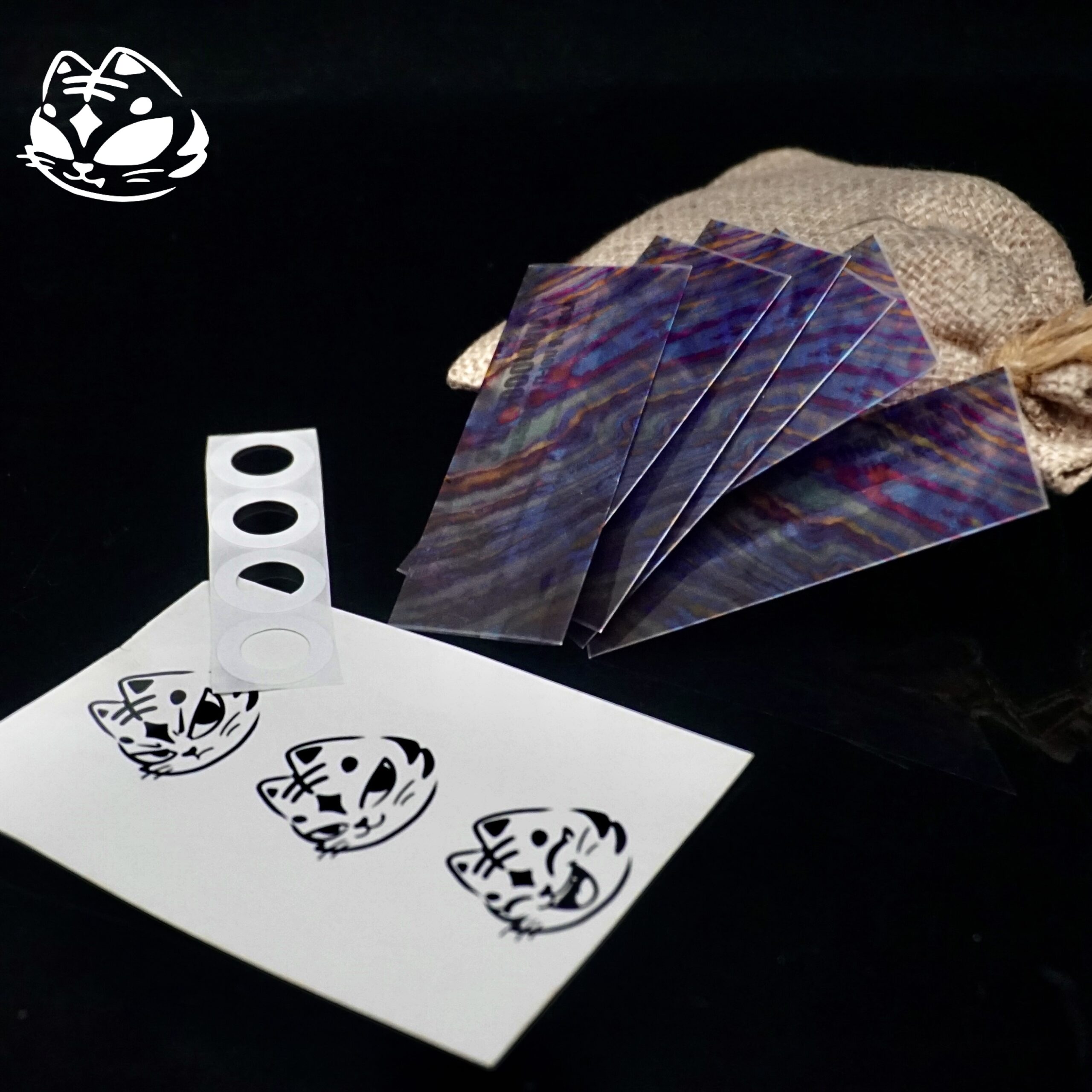 AXB Vape Zircu-Ti Battery Wrap 18650 3 AXB Vape Zircu-Ti Battery Wrap 18650 confezione 6 pezzi