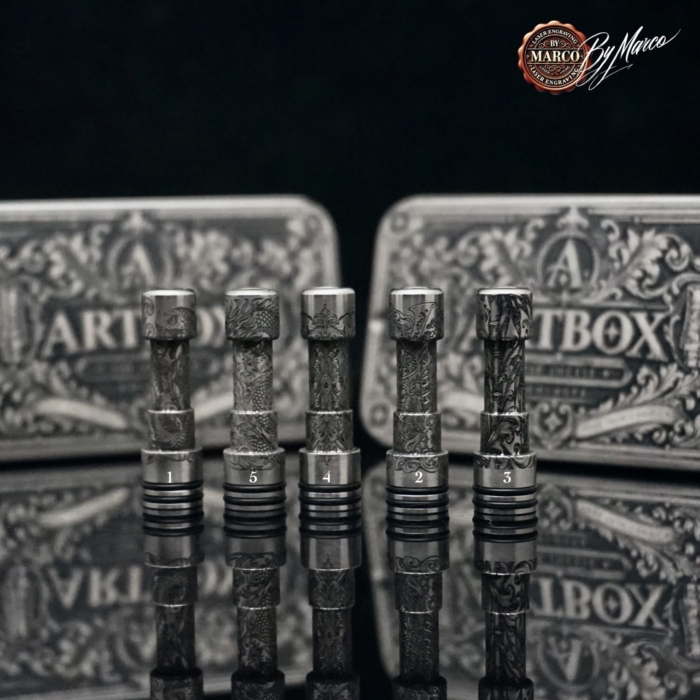 Noble Line Drip Tip – Modello B | SLIM