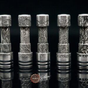 Noble Line Drip Tip incision – Modello B | SLIM mmsmoke artbox