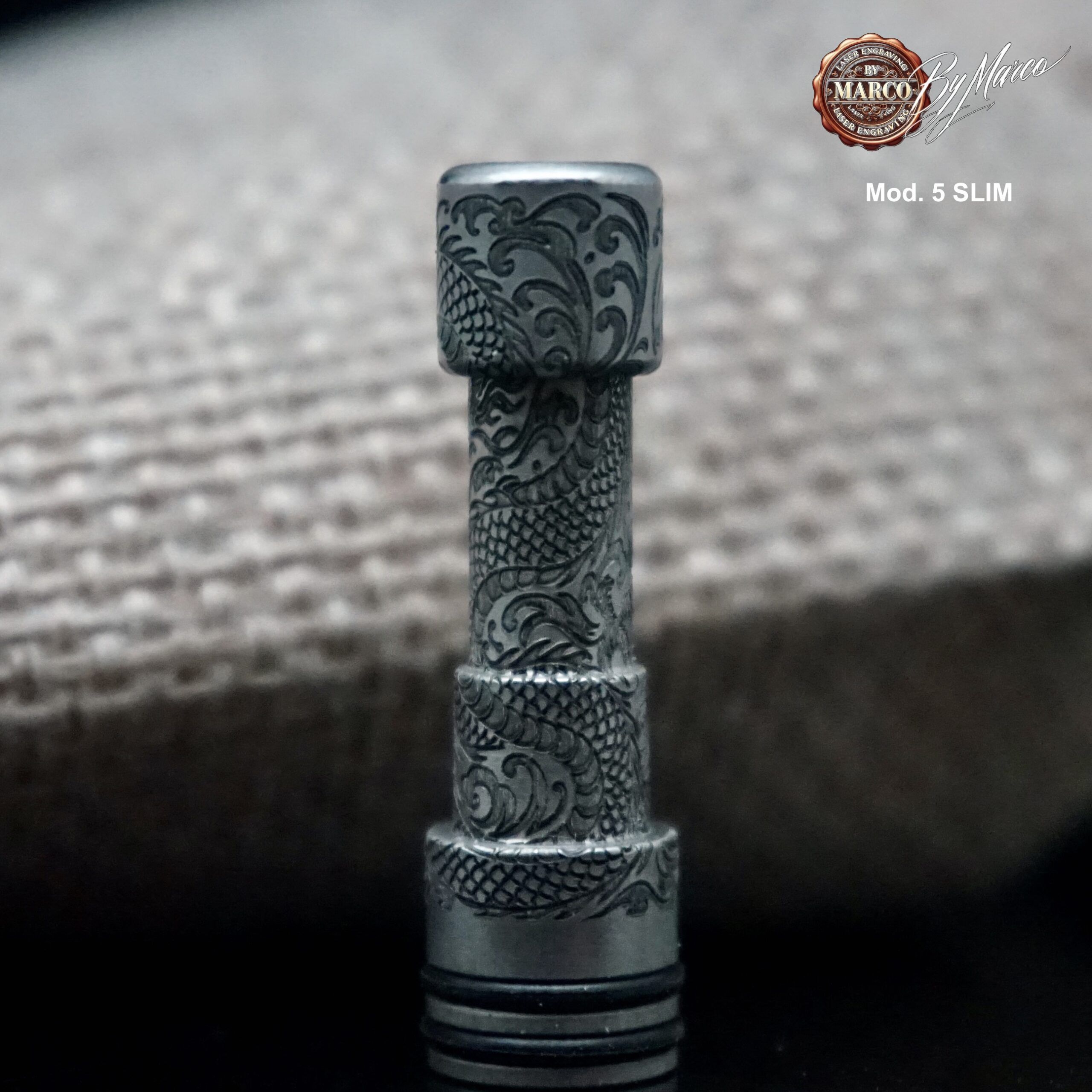 Noble Line Drip Tip – Modello B | SLIM 19 Noble Line Drip Tip – Modello B | SLIM - immagine 19