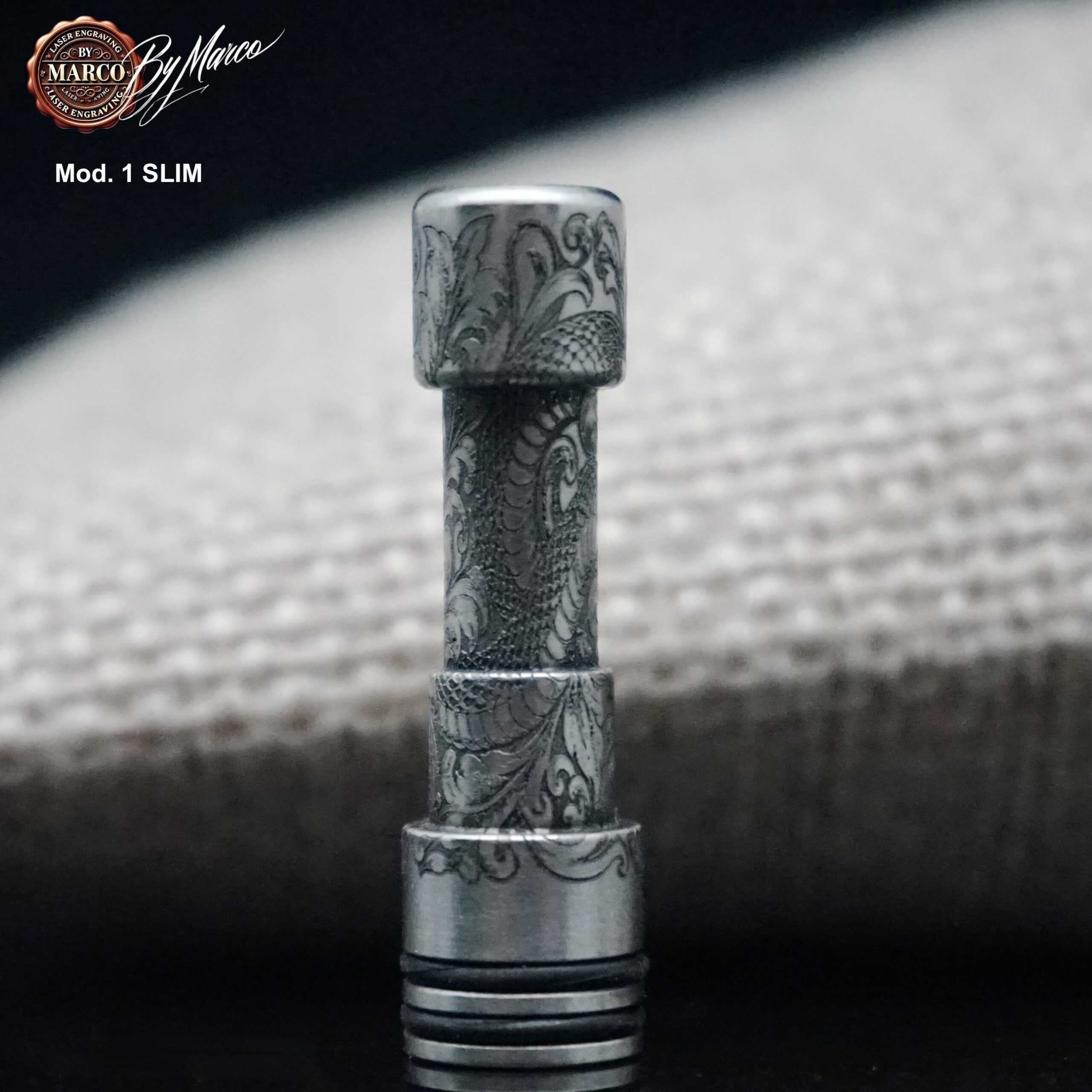 Noble Line Drip Tip – Modello B | SLIM 4 Noble Line Drip Tip – Modello B | SLIM - immagine 4