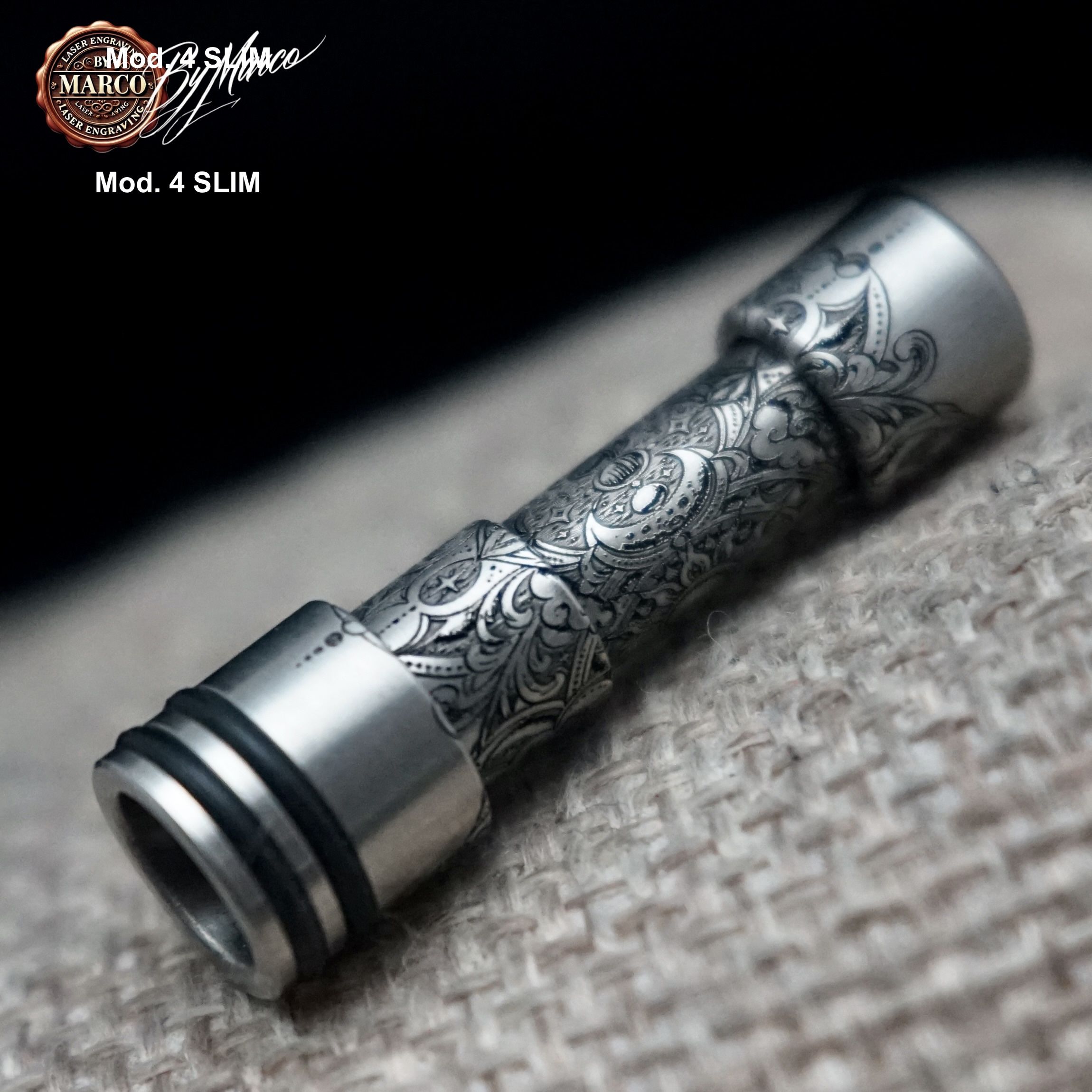 Noble Line Drip Tip – Modello B | SLIM 17 Noble Line Drip Tip – Modello B | SLIM - immagine 17