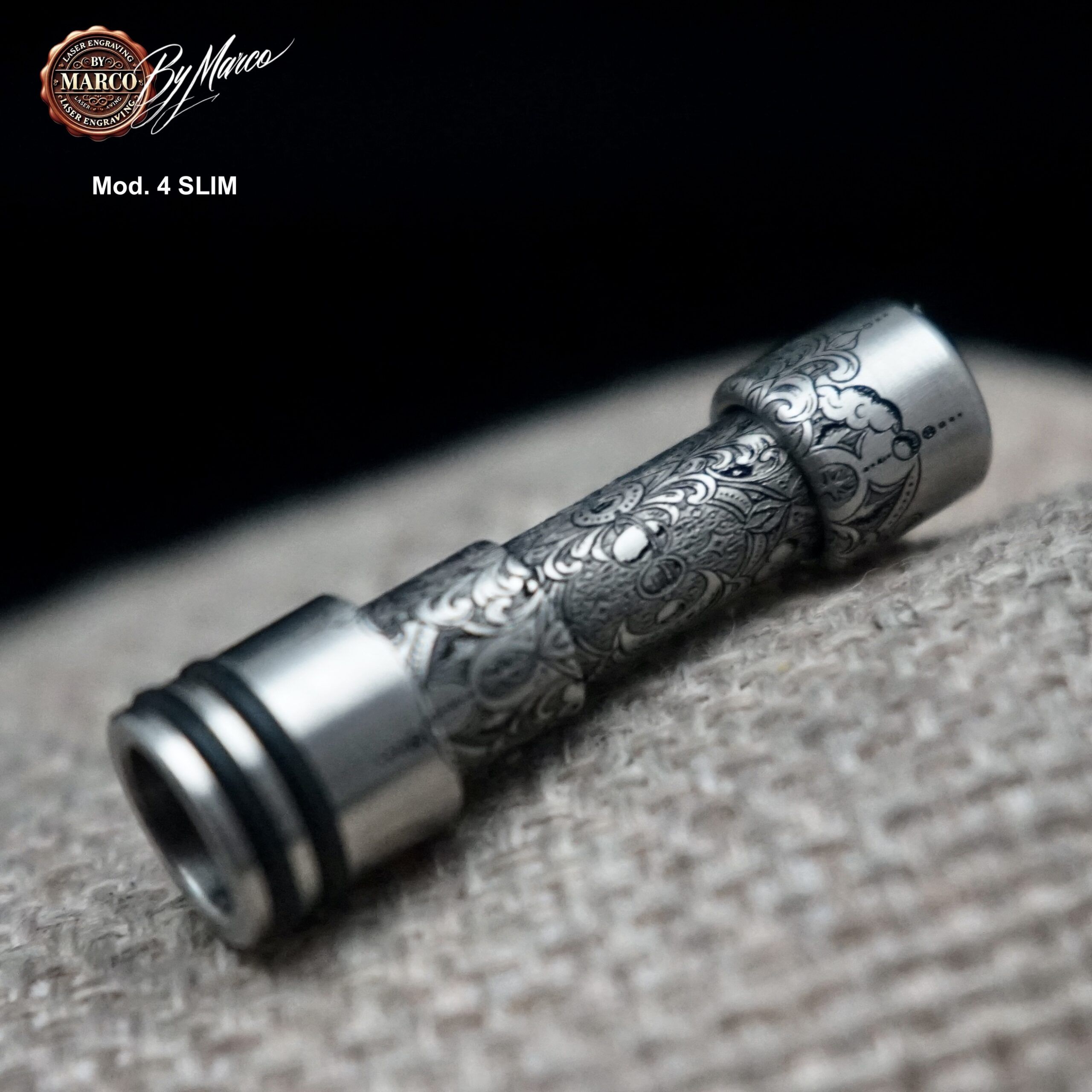 Noble Line Drip Tip – Modello B | SLIM 16 Noble Line Drip Tip – Modello B | SLIM - immagine 16
