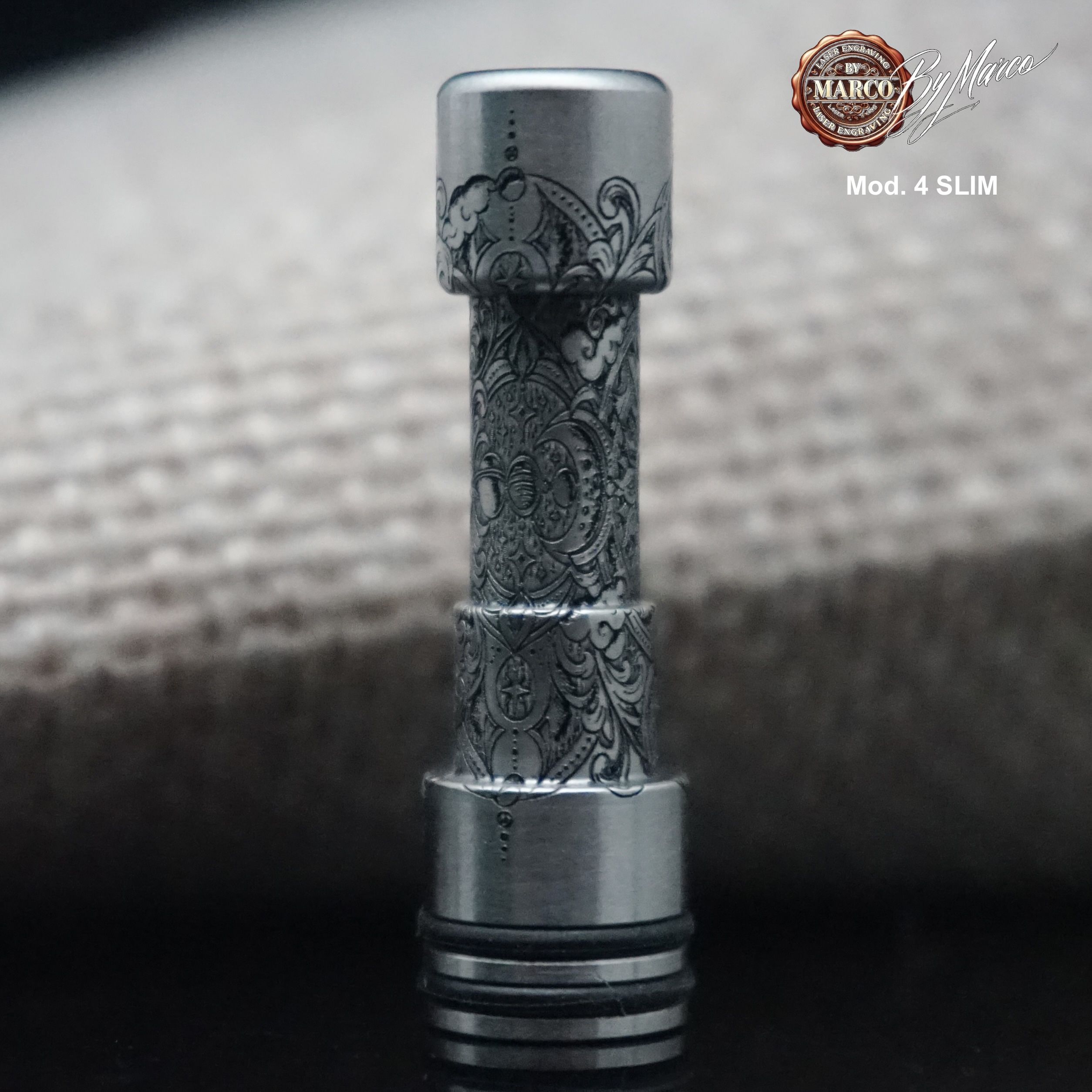 Noble Line Drip Tip – Modello B | SLIM 15 Noble Line Drip Tip – Modello B | SLIM - immagine 15