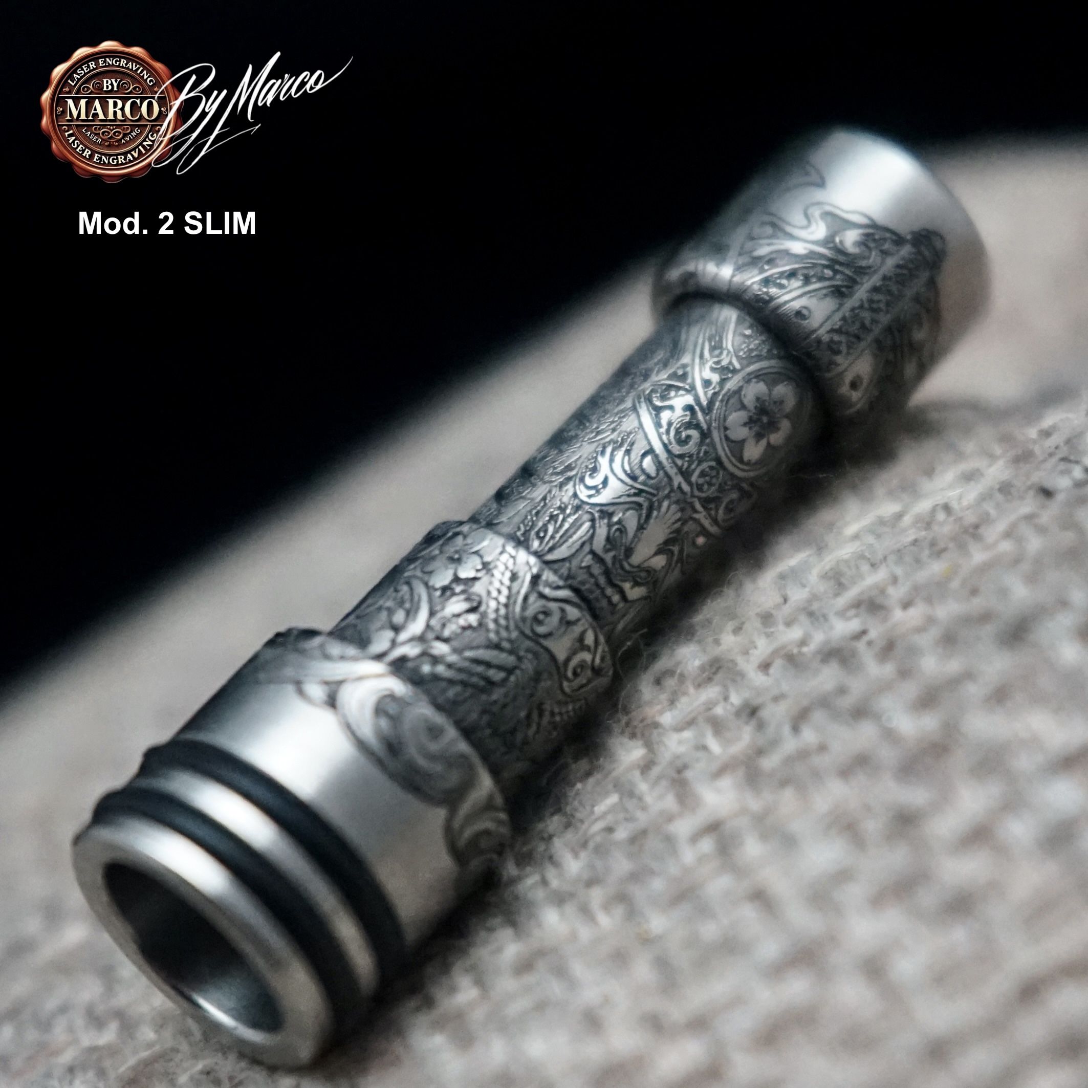 Noble Line Drip Tip – Modello B | SLIM 10 Noble Line Drip Tip – Modello B | SLIM - immagine 10