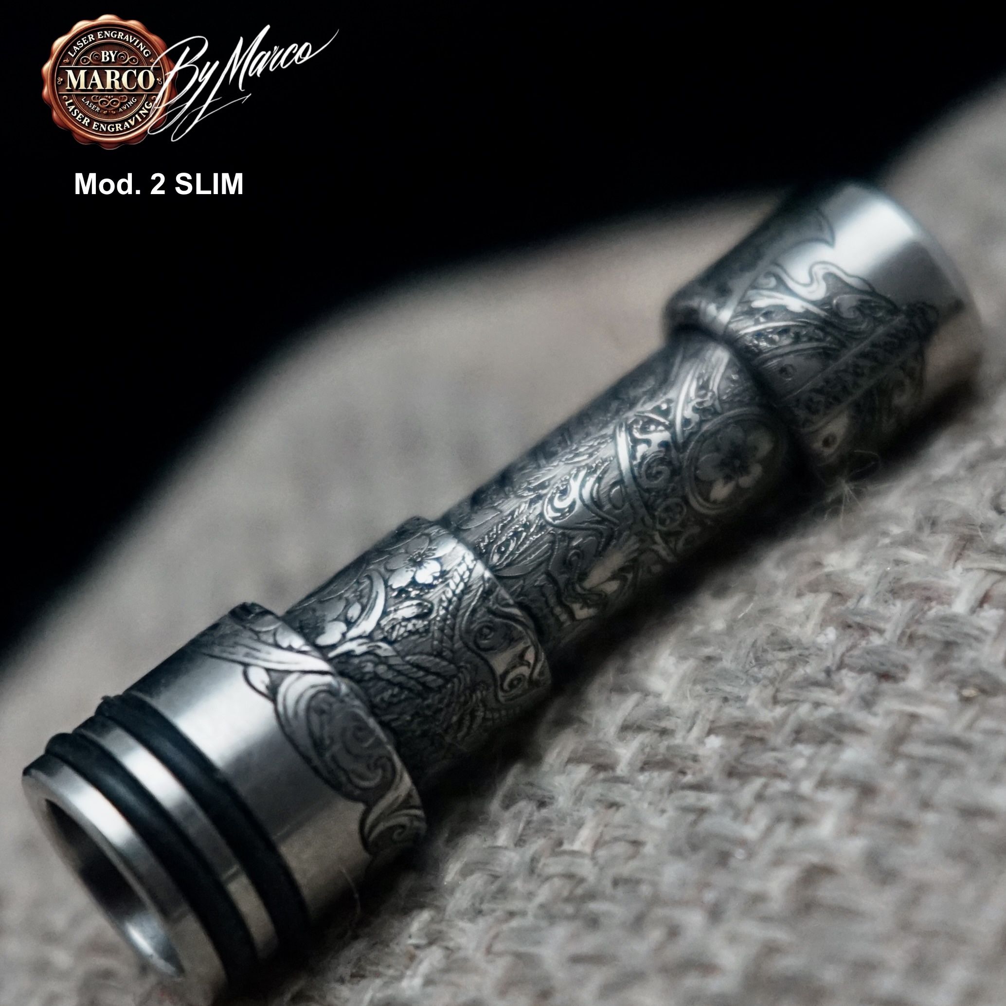 Noble Line Drip Tip – Modello B | SLIM 8 Noble Line Drip Tip – Modello B | SLIM - immagine 8