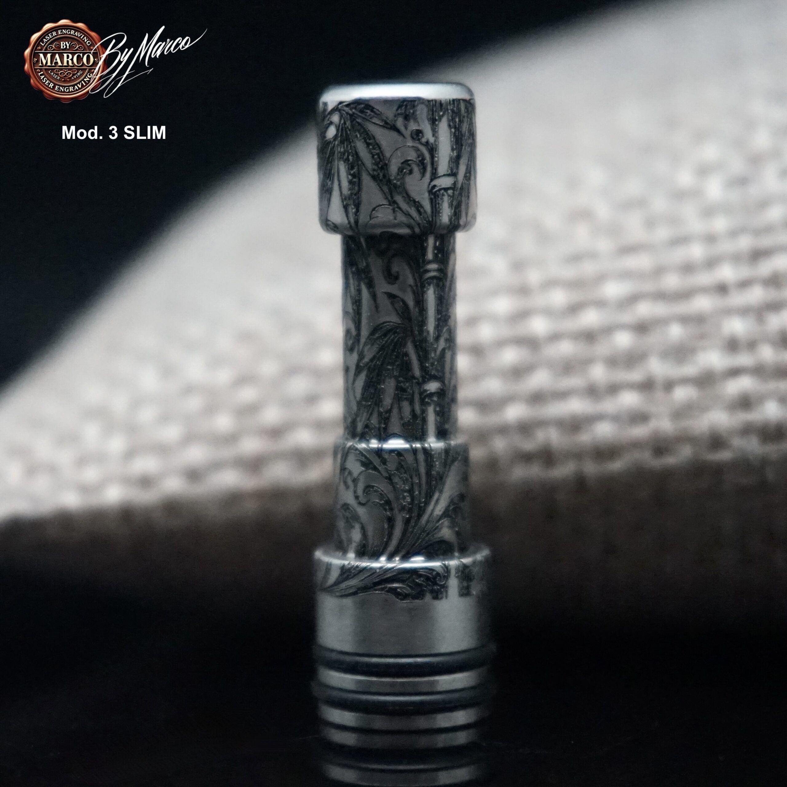 Noble Line Drip Tip – Modello B | SLIM 12 Noble Line Drip Tip – Modello B | SLIM - immagine 12