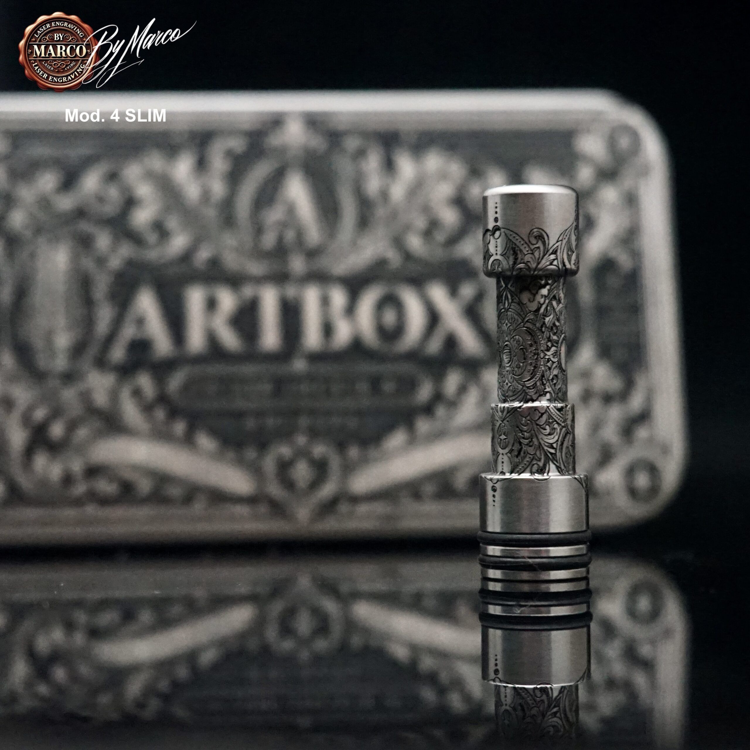 Noble Line Drip Tip – Modello B | SLIM 14 Noble Line Drip Tip – Modello B | SLIM - immagine 14