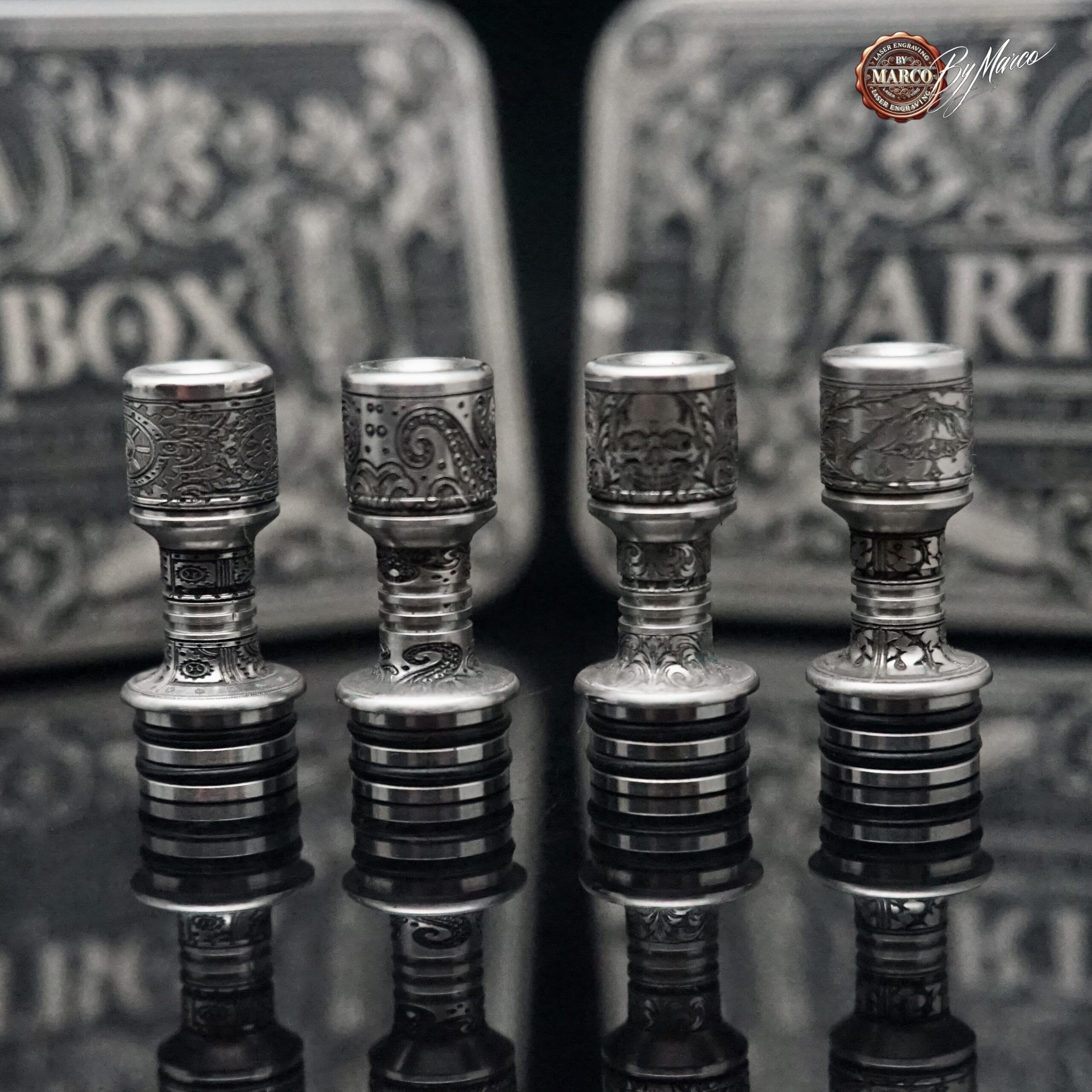 Noble Line Drip Tip – Modello C | Classic 1 Noble Line Drip Tip – Modello C | Classic