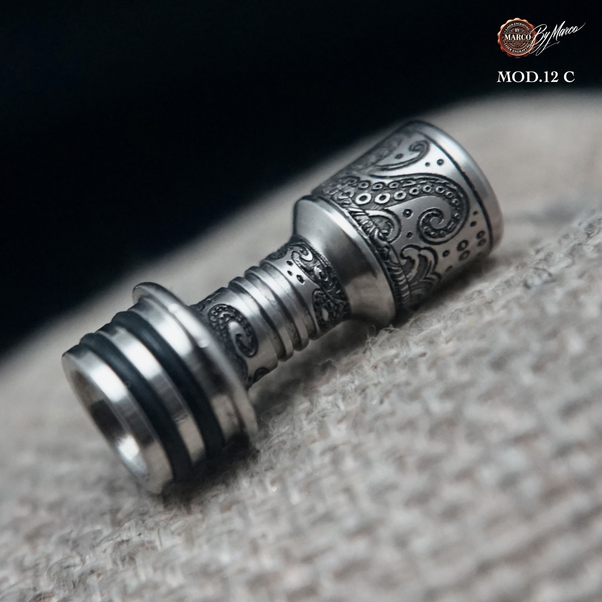 Noble Line Drip Tip – Modello C | Classic 10 Noble Line Drip Tip – Modello C | Classic piovra artbox mmsmoke bologna