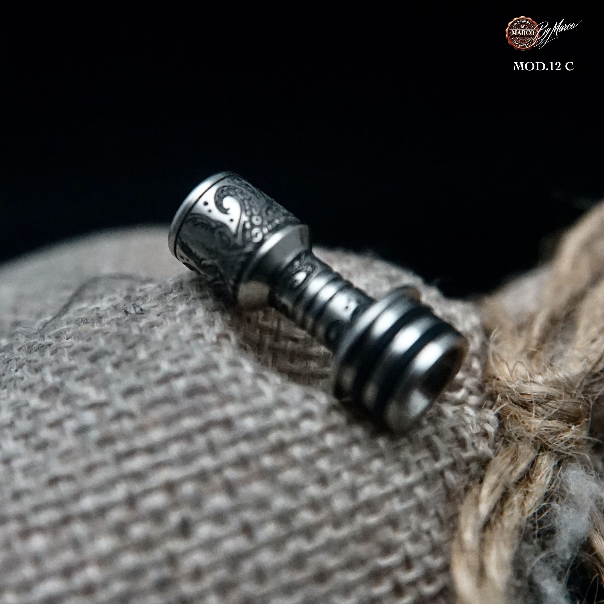 Noble Line Drip Tip – Modello C | Classic 7 Noble Line Drip Tip – Modello C | Classic - immagine 7