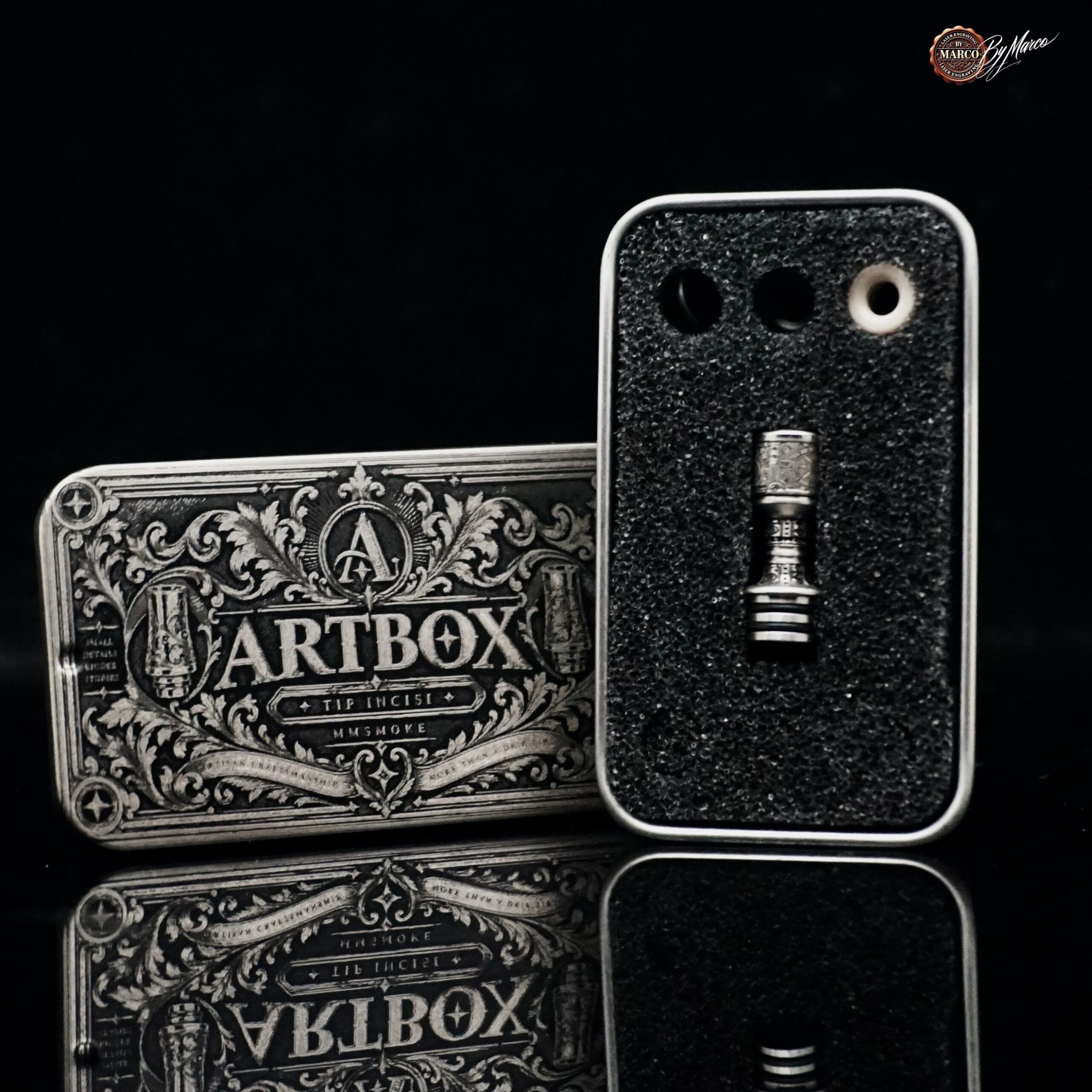 Noble Line Drip Tip – Modello C | Classic 2 Noble Line Drip Tip – Modello C | Classic - immagine 2