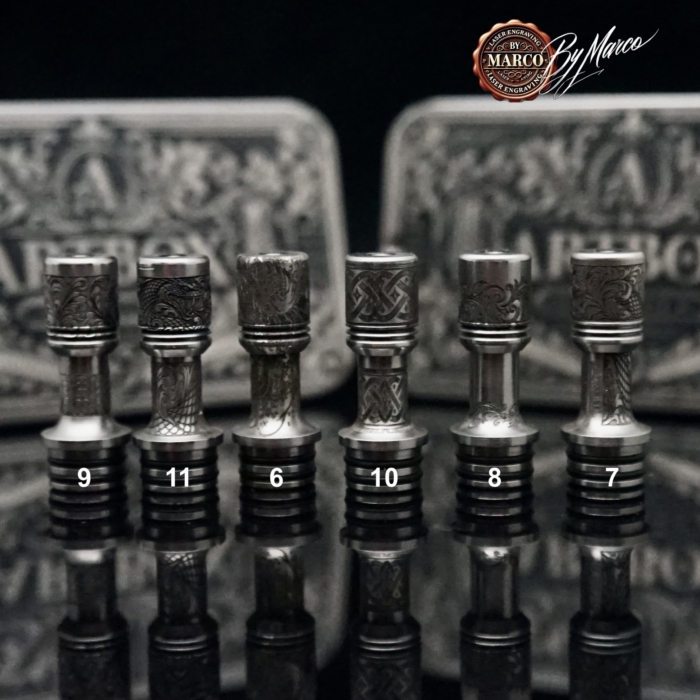 Noble Line Drip Tip – Modello A | Modular