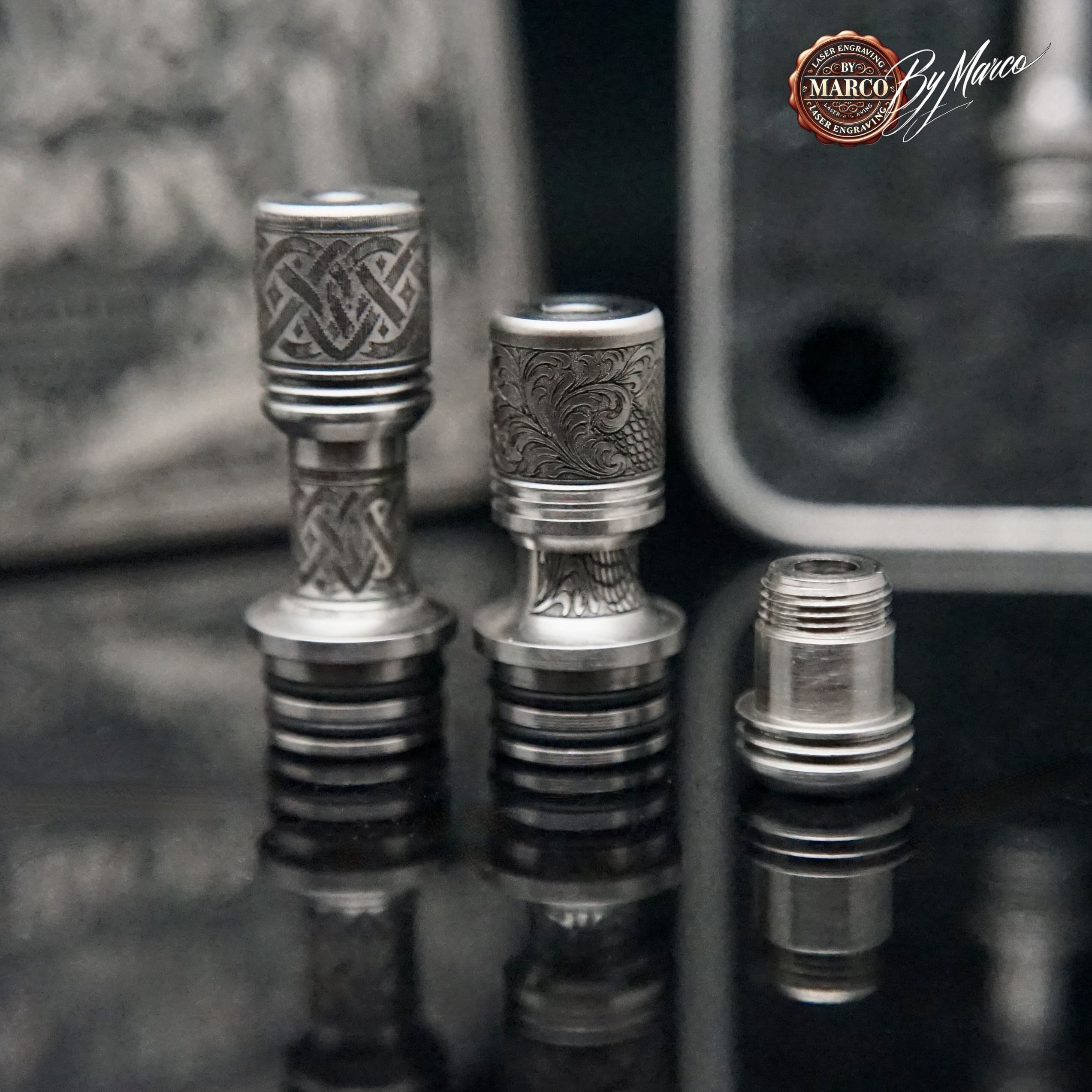 Noble Line Drip Tip – Modello A | Modular 2 DRIP TIP MODULARE 510 INCISO ARTBOX MMSMOKE