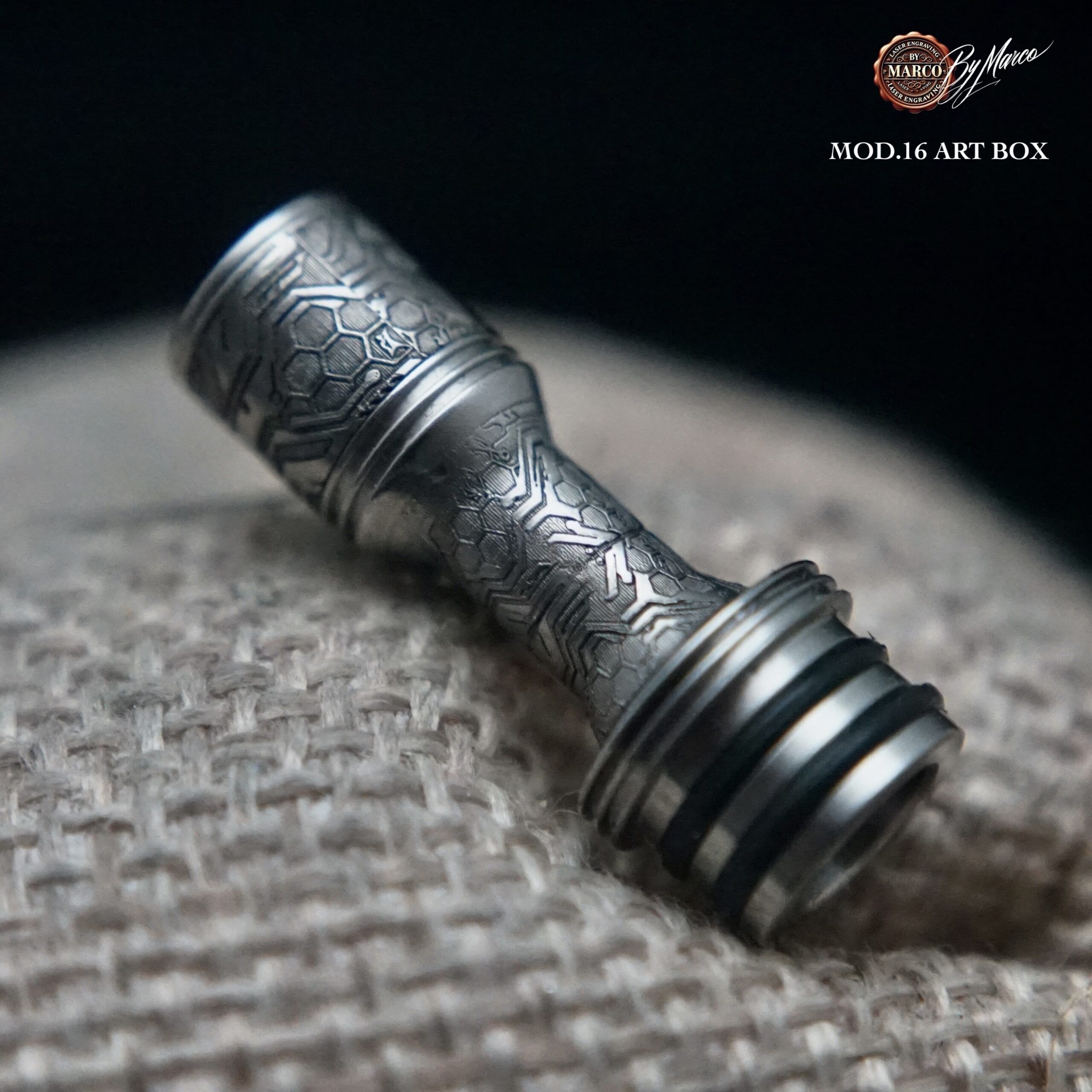 Noble Line Drip Tip – Modello D | ArtBox 5 Noble Line Drip Tip – Modello D | ArtBox - immagine 5