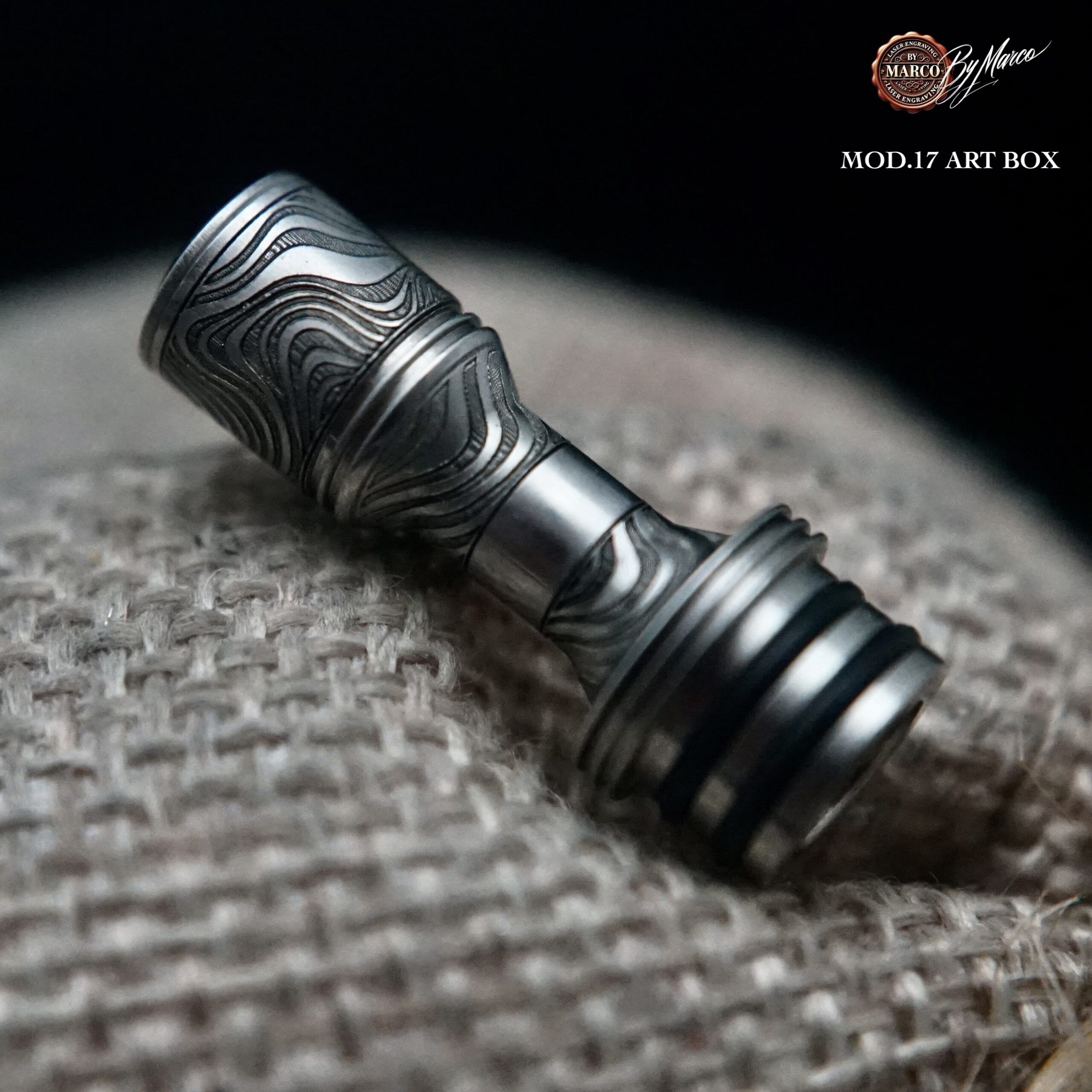 Noble Line Drip Tip – Modello D | ArtBox 7 Noble Line Drip Tip – Modello D | ArtBox - immagine 7