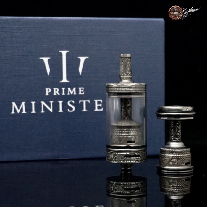 Atomizzatore the  Minister MTL HERITAGE By ArtBox