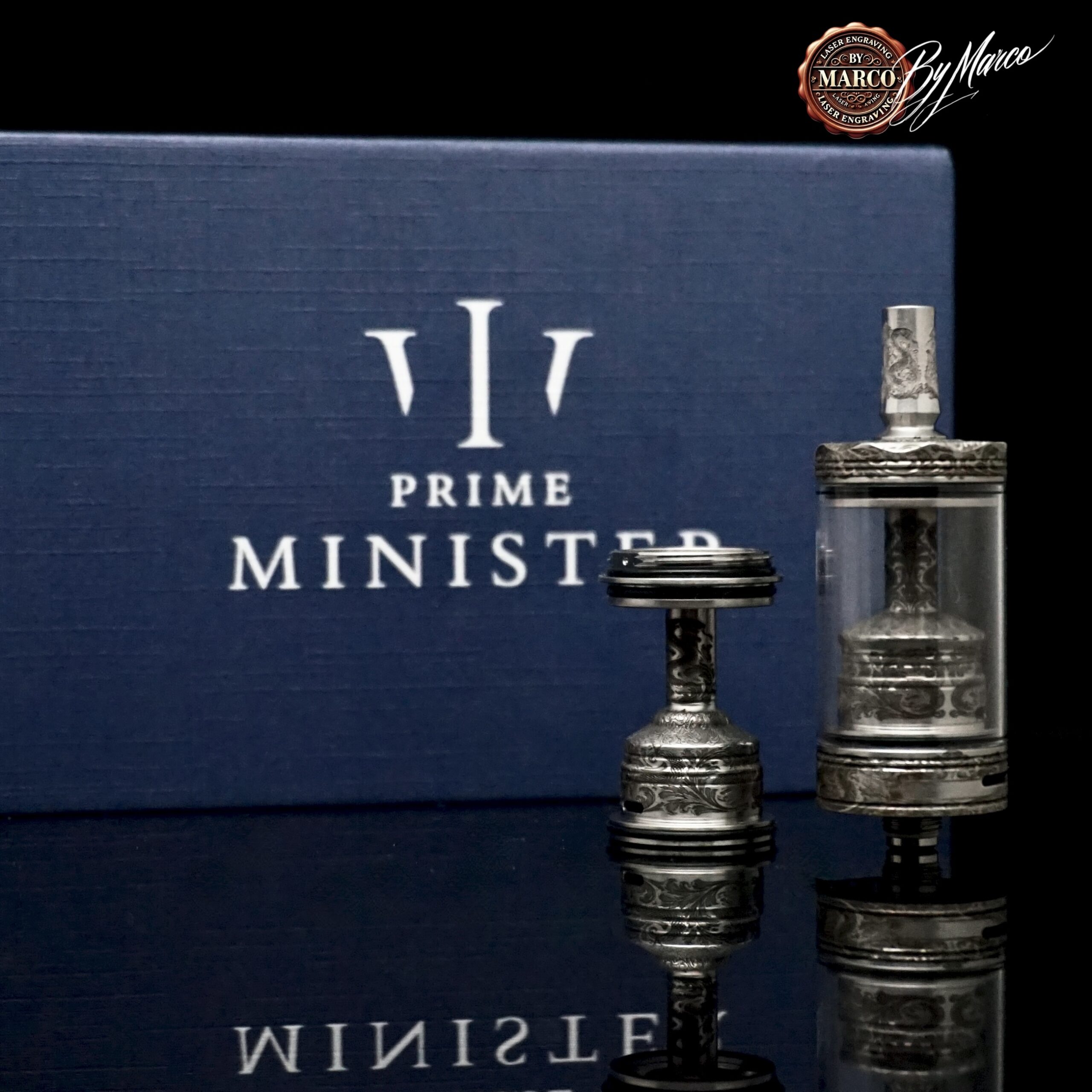 Atomizzatore the Minister MTL SERPENTIS By ArtBox 1 Atomizzatore the Minister MTL SERPENTIS By ArtBox