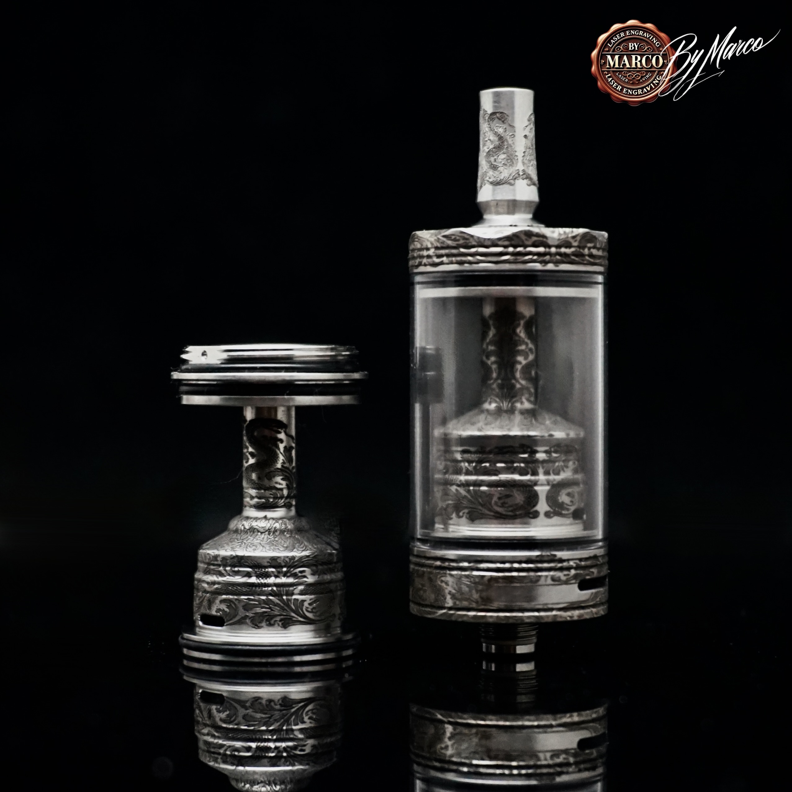 Atomizzatore the Minister MTL SERPENTIS By ArtBox 3 Atomizzatore The Minister ArtBox 1/1