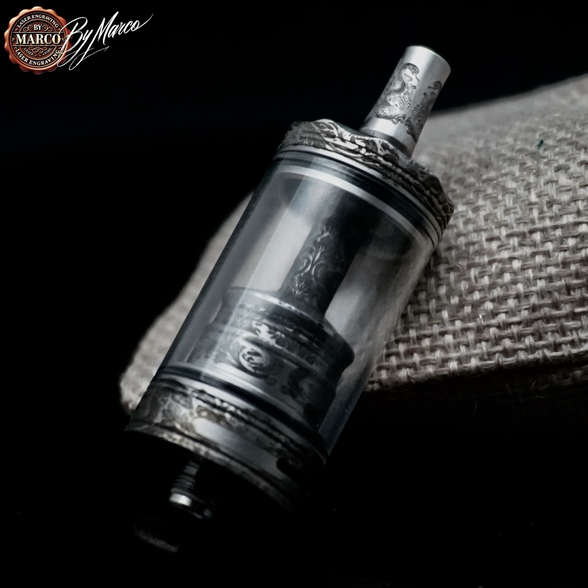 Atomizzatore the Minister MTL SERPENTIS By ArtBox 2 Atomizzatore the Minister MTL SERPENTIS By ArtBox - immagine 2