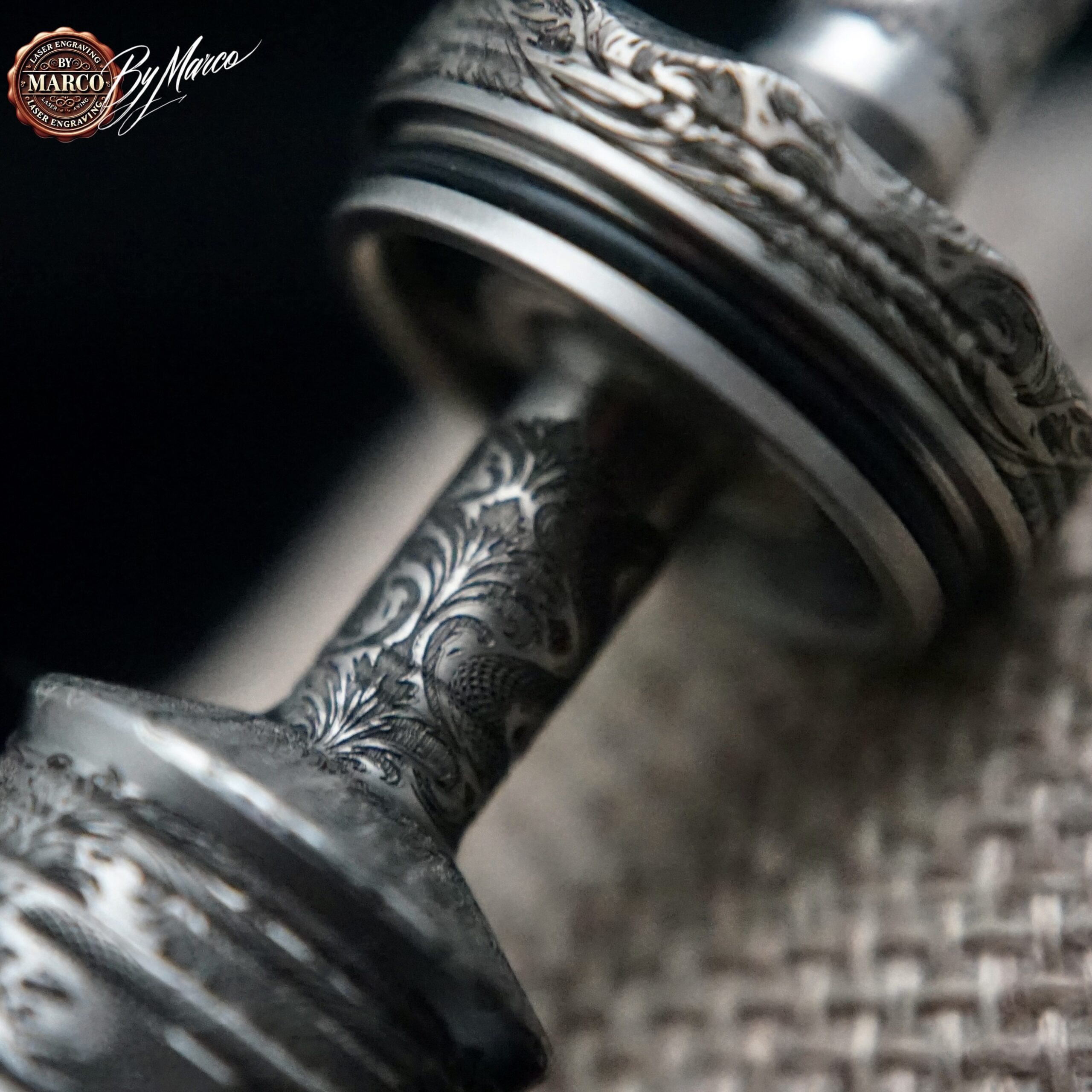 Atomizzatore the Minister MTL SERPENTIS By ArtBox 5 The Minister full engraving ArtBox By Marco