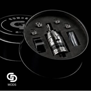 IGNIS RDTA 2ml 22mm by GD Mods – Atomizzatore Rigenerabile MTL / RDL