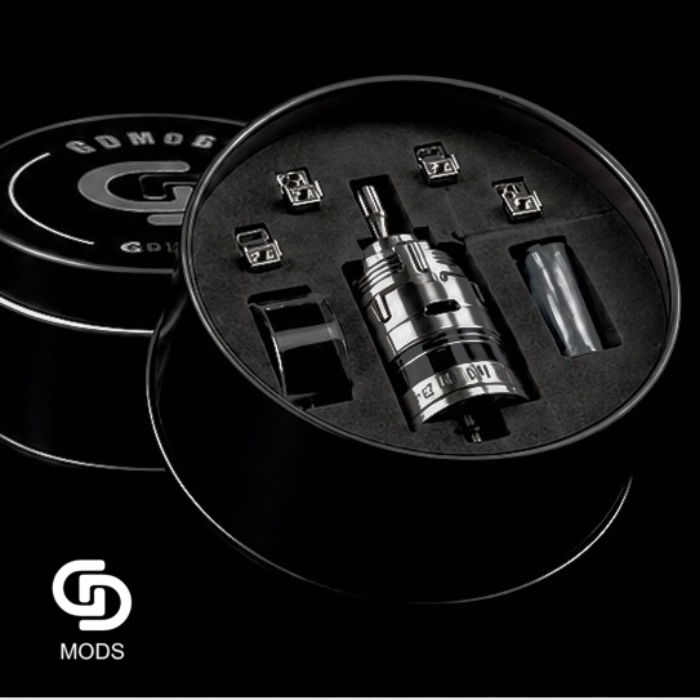 IGNIS RDTA 2ml 22mm by GD Mods – Atomizzatore Rigenerabile MTL / RDL