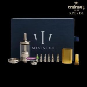 Atomizzatore prime minister dl/dl by centenary mod MMSMOKE BOLOGNA