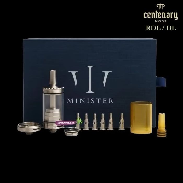 Atomizzatore Prime Minister RDL Standard By Centenary