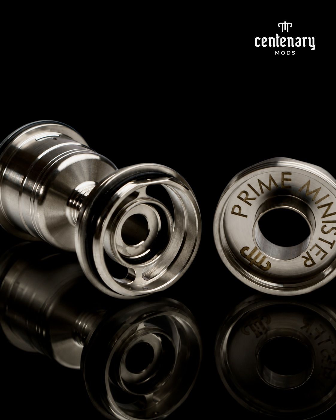 Atomizzatore Prime Minister RDL Standard Centenary Mod 3 Atomizzatore Prime Minister RDL Standard Centenary Mod - immagine 3