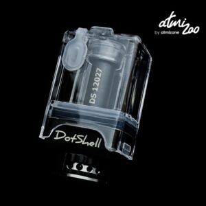 DotShell Atmizoo RTA SS316 per dotAIO Dotmod black