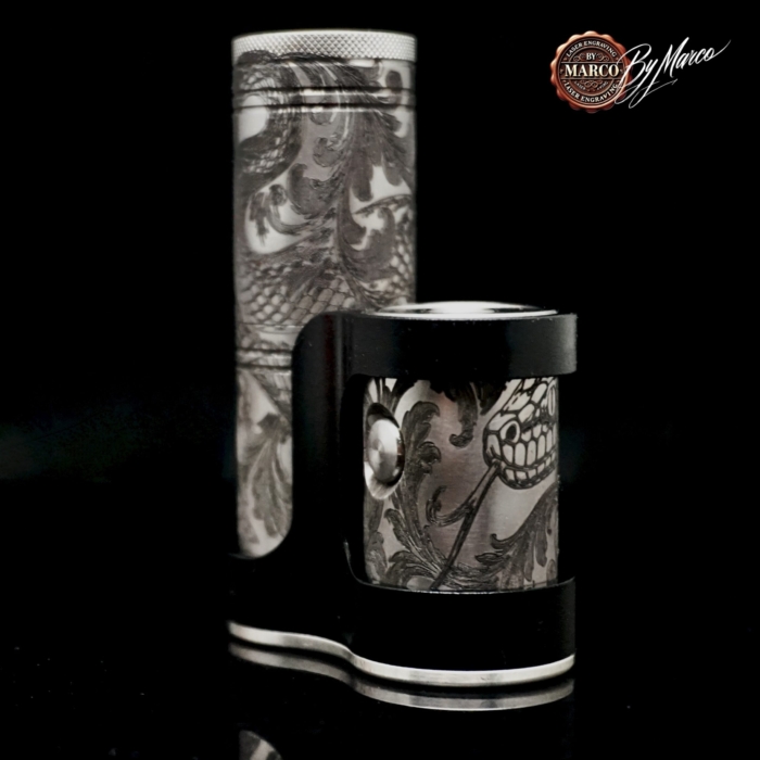 Converter 60W Ambition Mods Serpent Edition No01 ArtBox