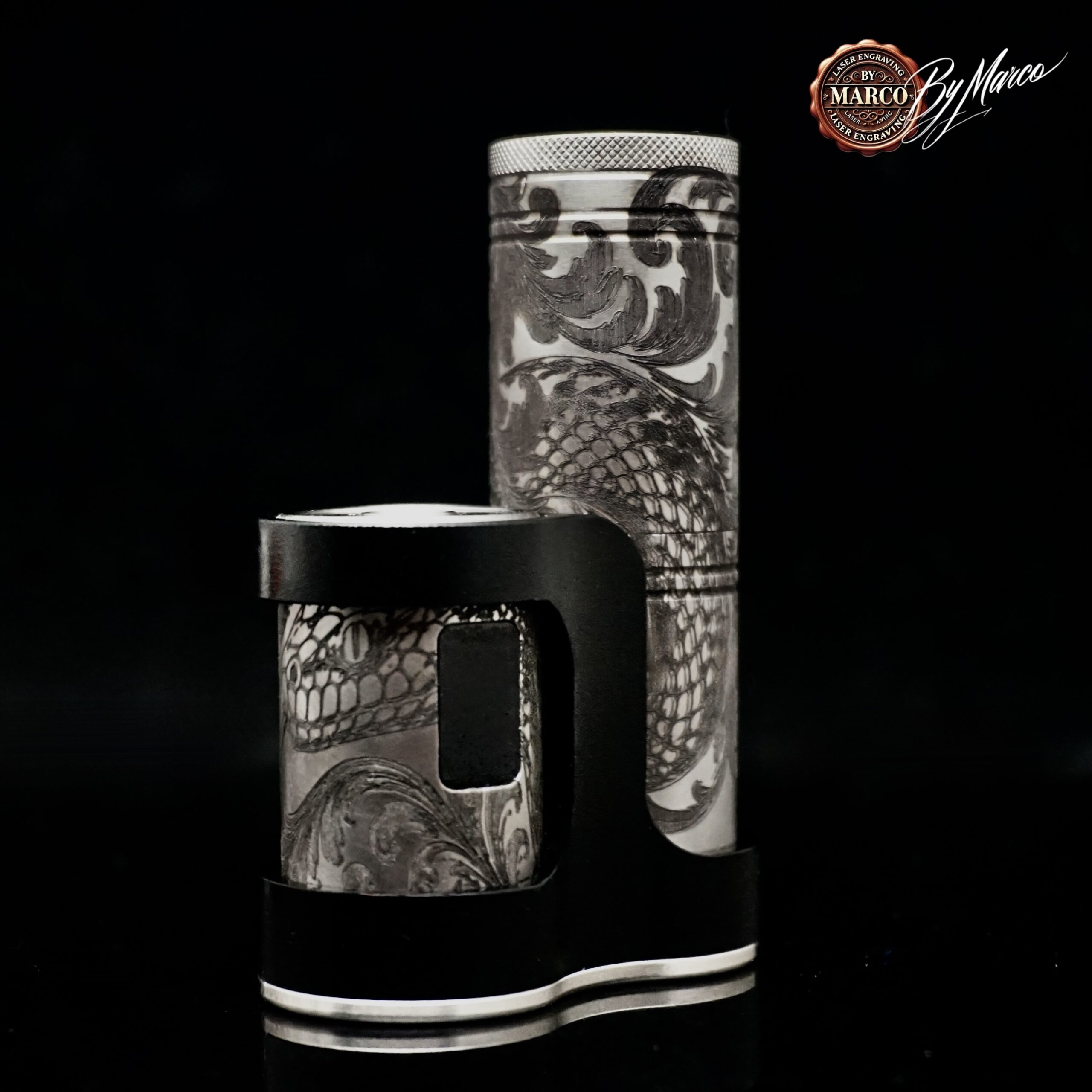 Converter 60W Ambition Mods Serpent Edition No01 ArtBox 4 Converter 60W Ambition Mods personalizzata ArtBox in configurazione SBS