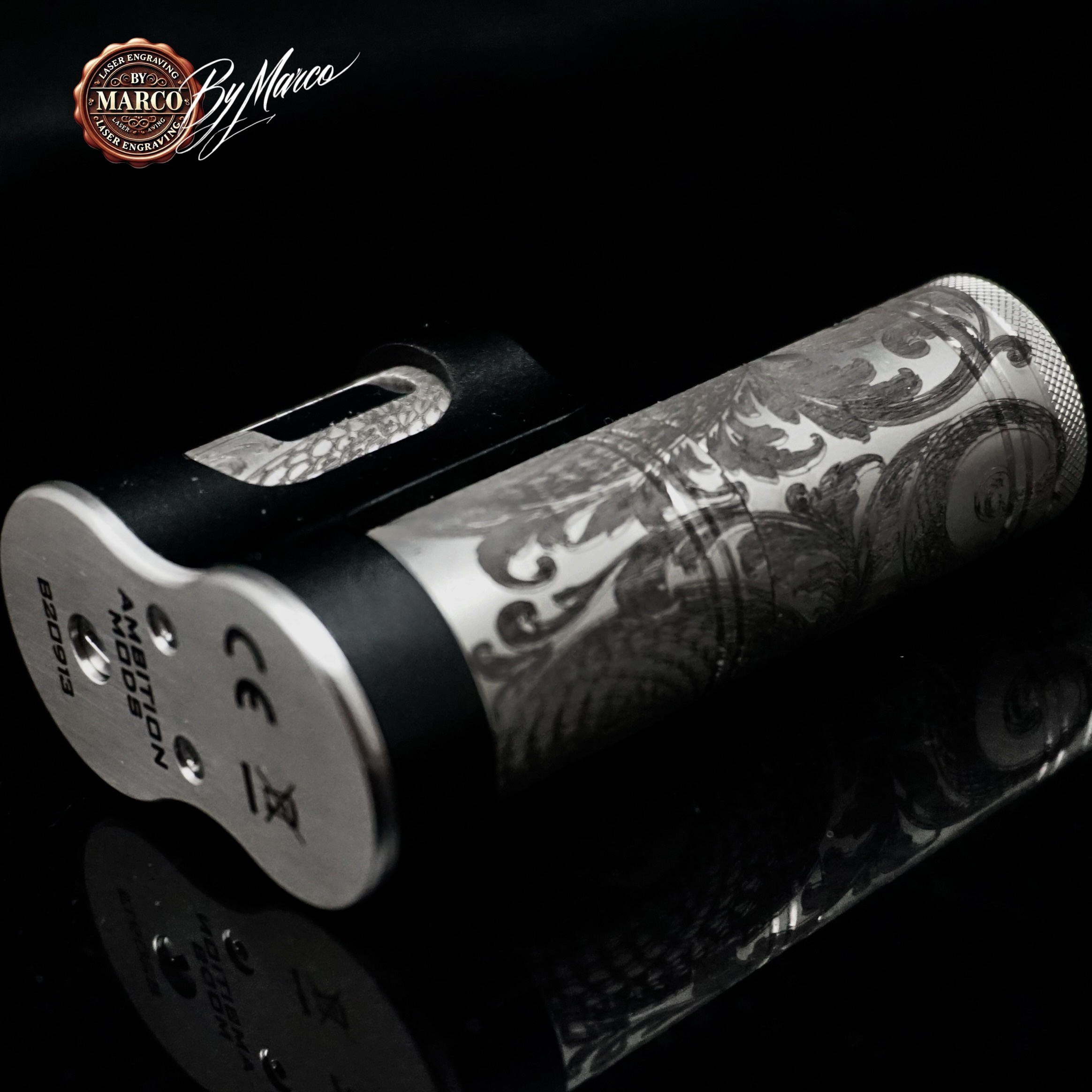 Converter 60W Ambition Mods Serpent Edition No01 ArtBox 10 Converter 60W Ambition Mods Serpent Edition incisa ArtBox
