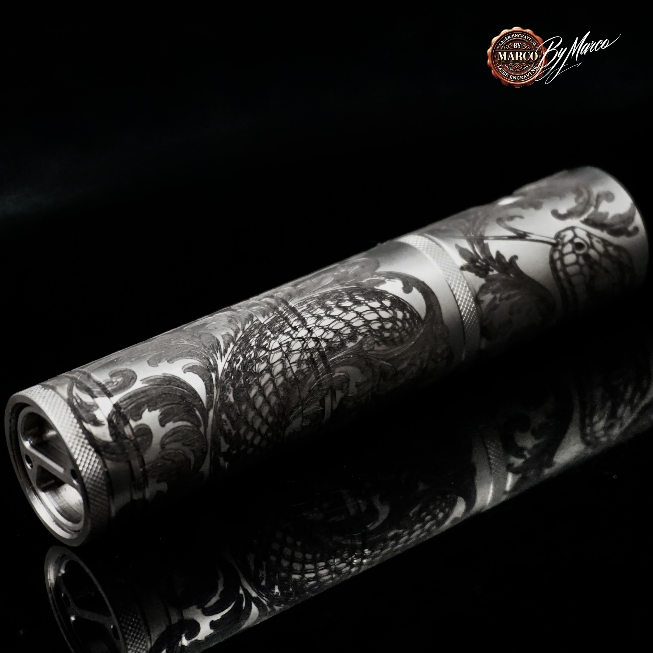 Converter 60W Ambition Mods Serpent Edition No01 ArtBox 2 Converter 60W Ambition Mods Serpent Edition No01 ArtBox - immagine 2