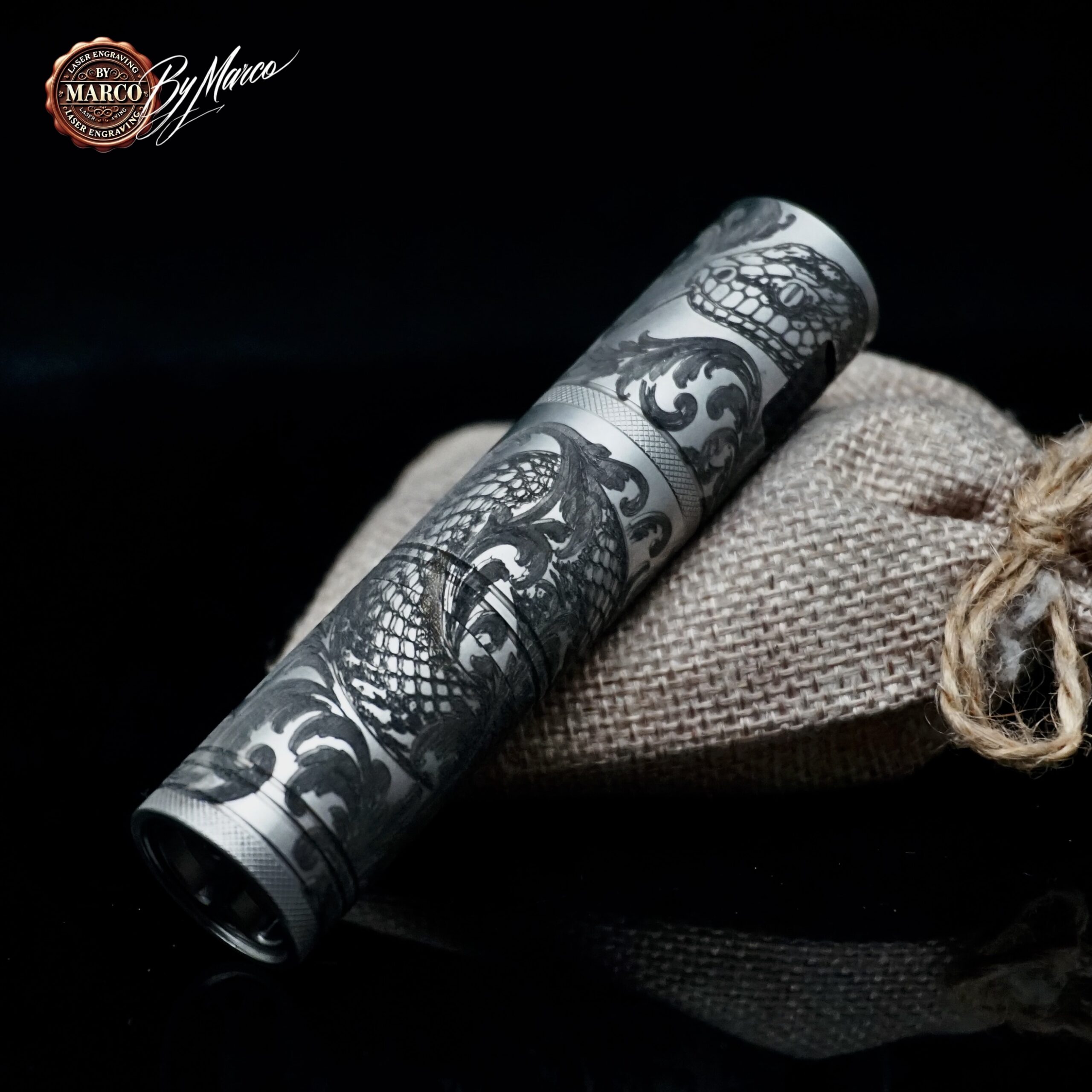 Converter 60W Ambition Mods Serpent Edition No01 ArtBox 17 Converter 60W Ambition Mods Serpent Edition No01 ArtBox - immagine 17