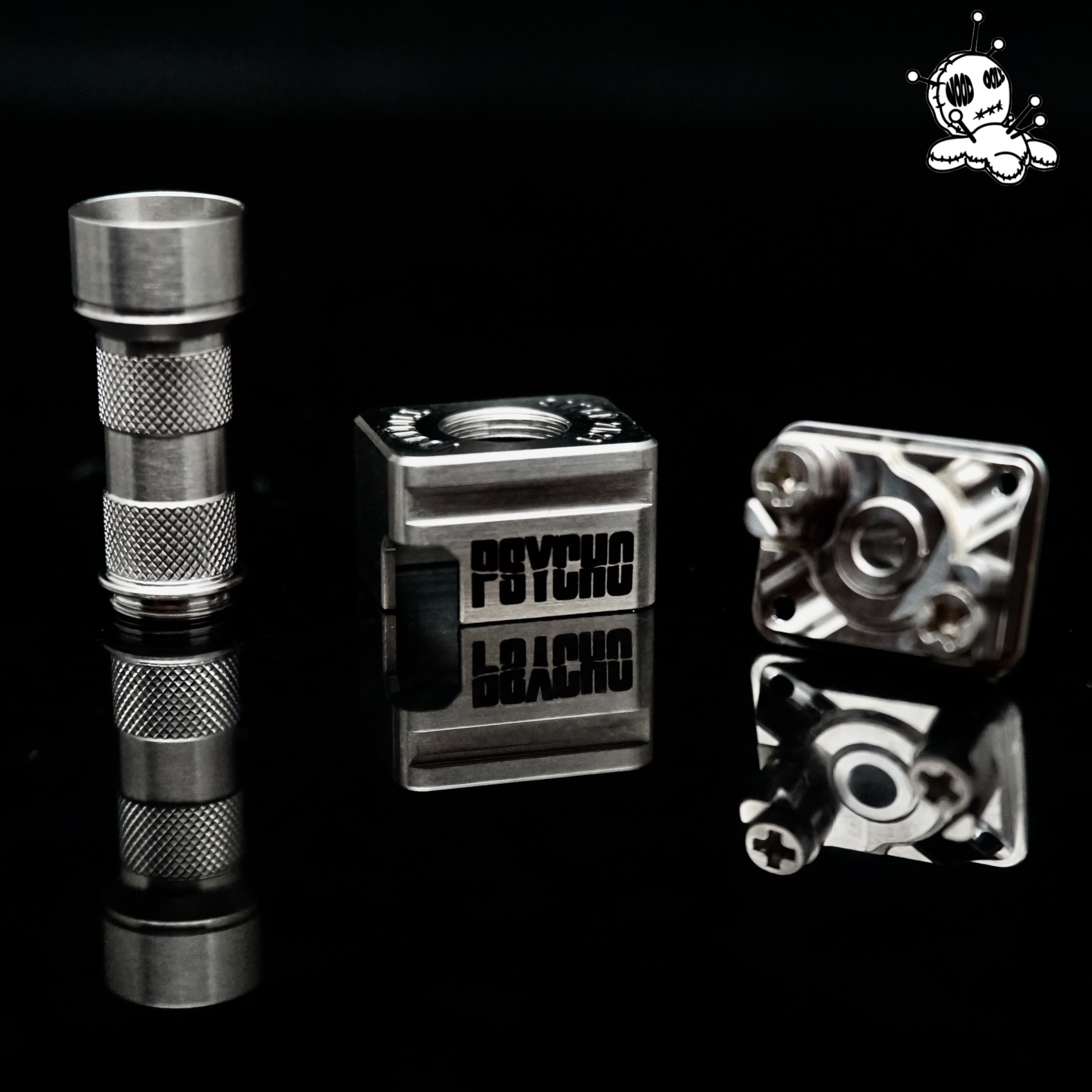 Voodooll Psycho RBA – Kit Boro + dotAIO 9 Voodooll Psycho RBA – Kit Boro + dotAIO - immagine 9