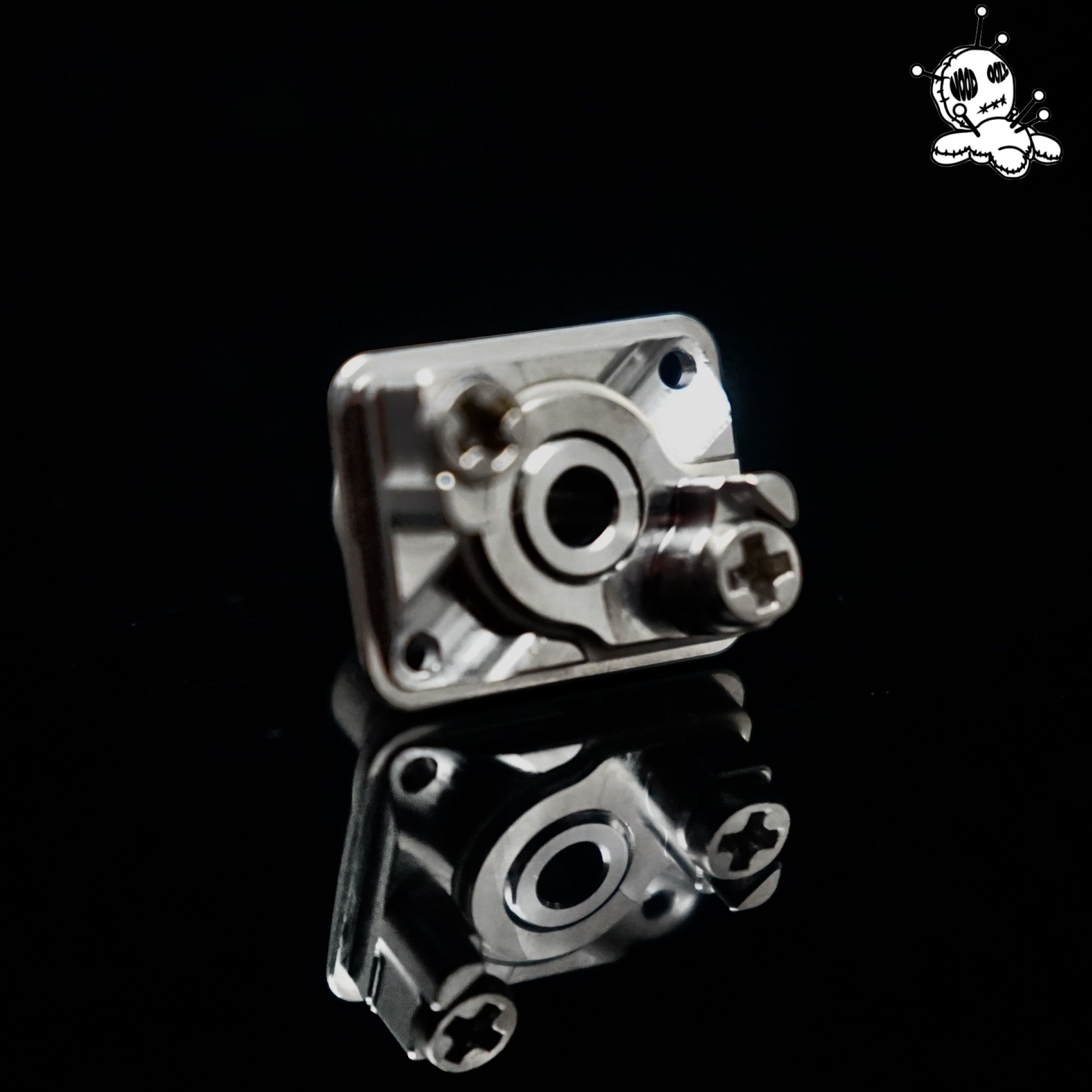 Voodooll Psycho RBA – Kit Boro + dotAIO 10 Psycho RBA Voodooll deck single coil