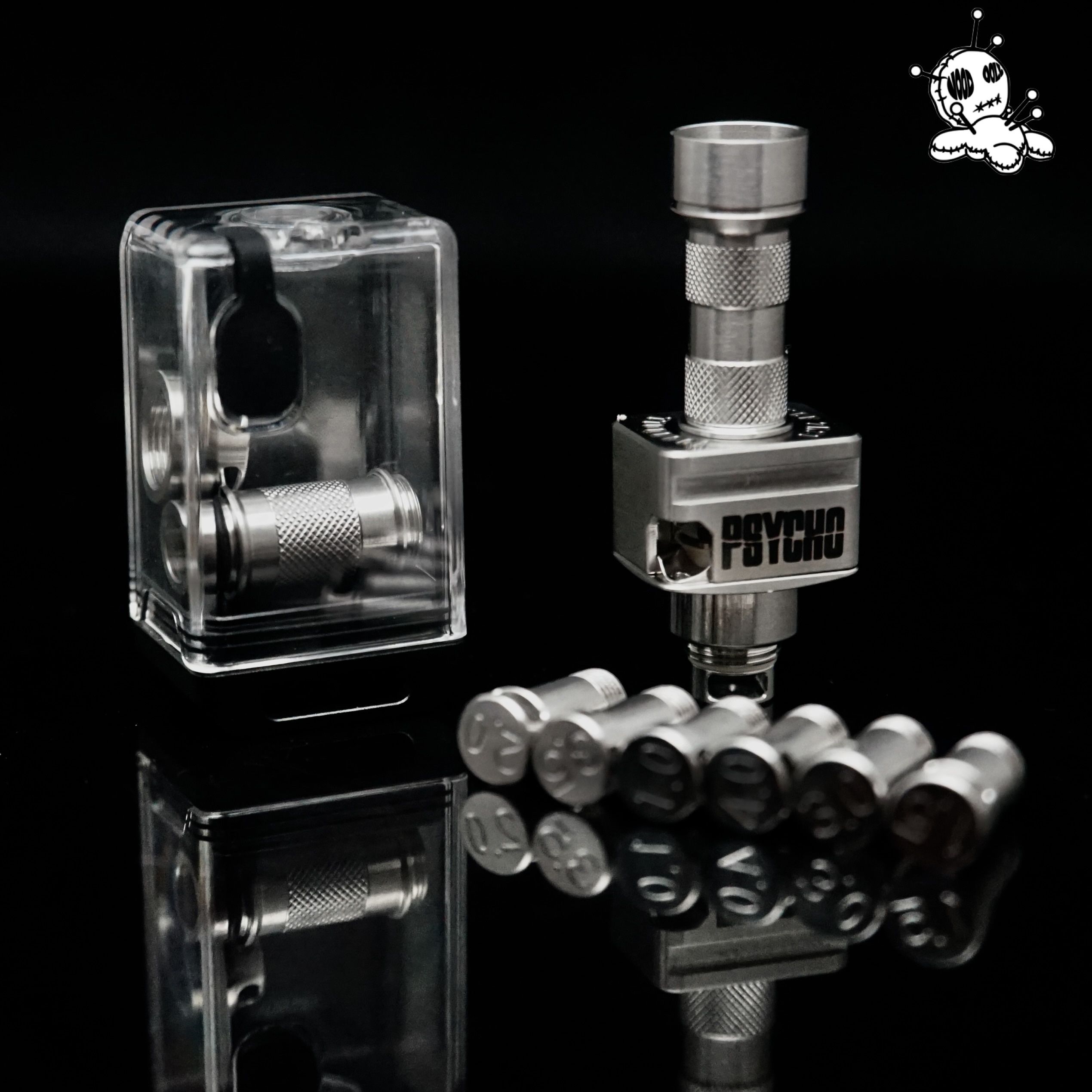 Voodooll Psycho RBA – Kit Boro + dotAIO 3 Psycho RBA Voodooll adattatori dotAIO