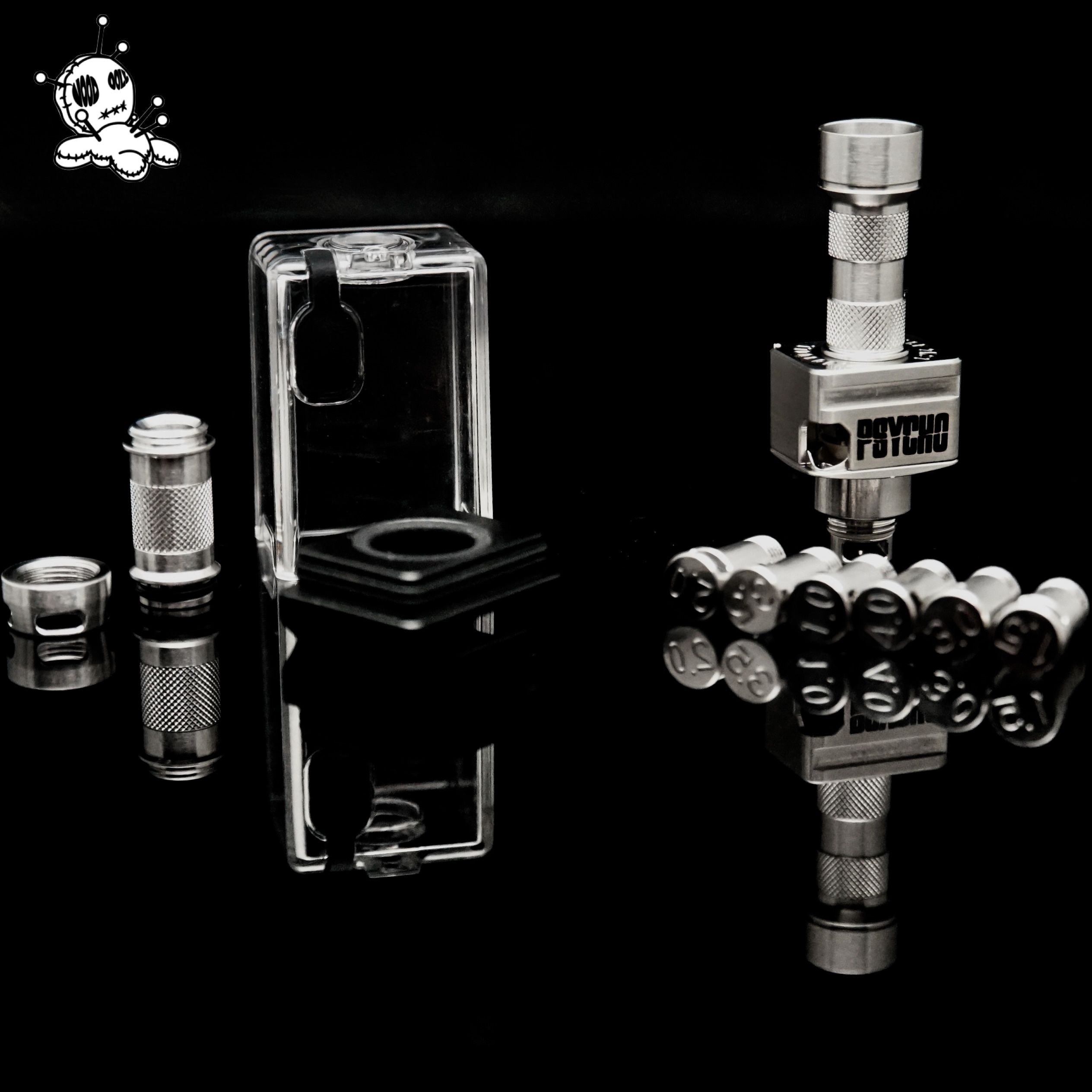 Voodooll Psycho RBA – Kit Boro + dotAIO 5 Psycho RBA Voodooll Boro e dotAIO Kit
