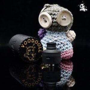 Vecna RDA Voodooll con beauty ring MMSMOKE Bologna