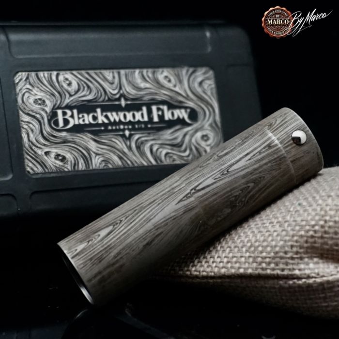 Blackwood Flow ArtBox – Mechanical Mod with Chip 22 mm Lo Atty Style