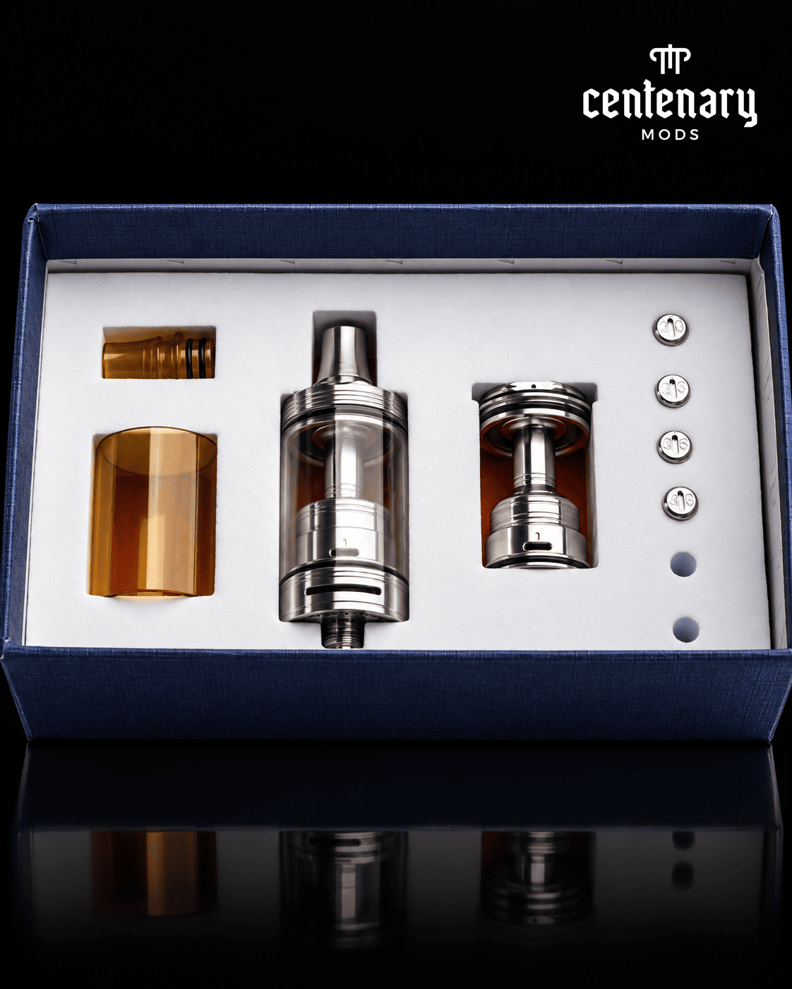 Atomizzatore Prime Minister RDL Standard Centenary Mod 2 ACCESSORI PRIME MINISTER RDL CENTENARY MOD MMSMOKE BOLOGNA