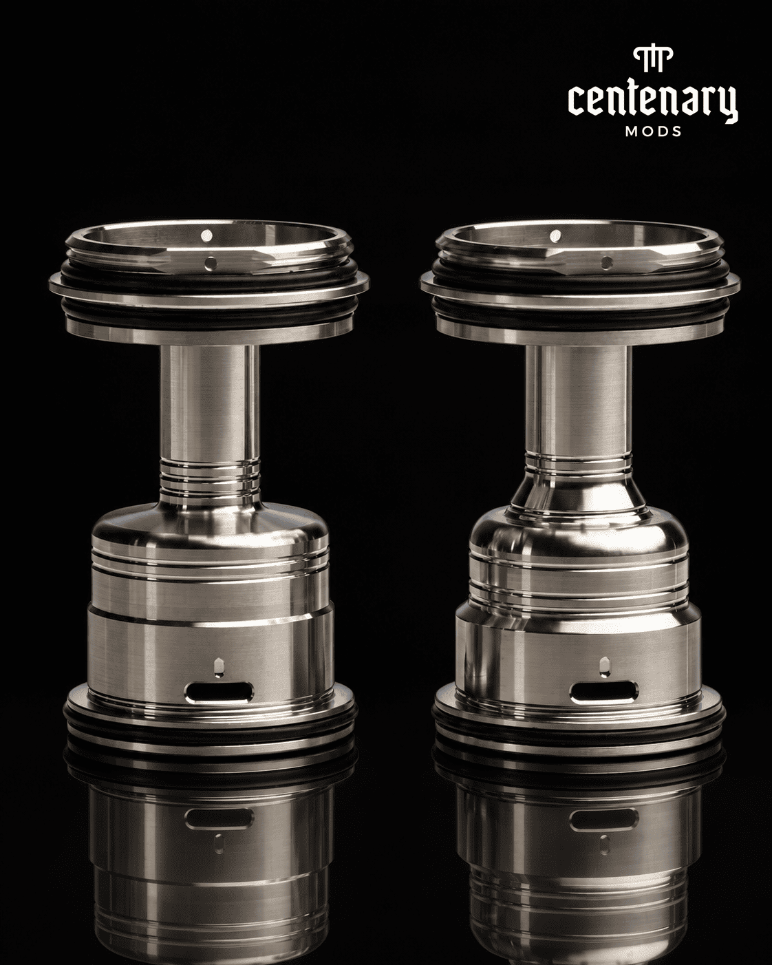 Atomizzatore Prime Minister RDL Standard Centenary Mod 8 CAMPANE PRIME MINISTER RDL CENTENARY MOD MMSMOKE BOLOGNA